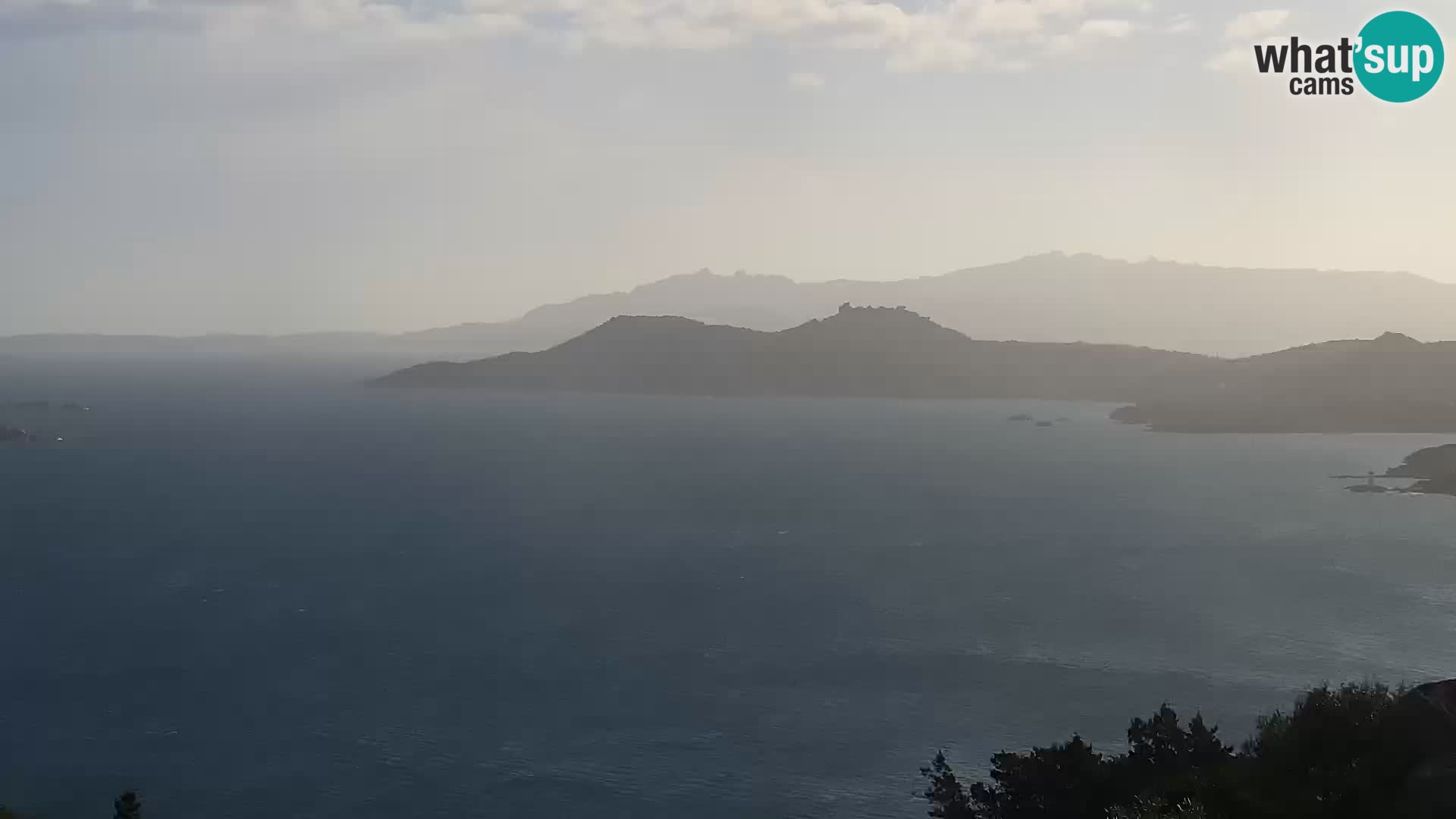 Punta Sardegna Livecam la Vedetta – Palau – Maddalena