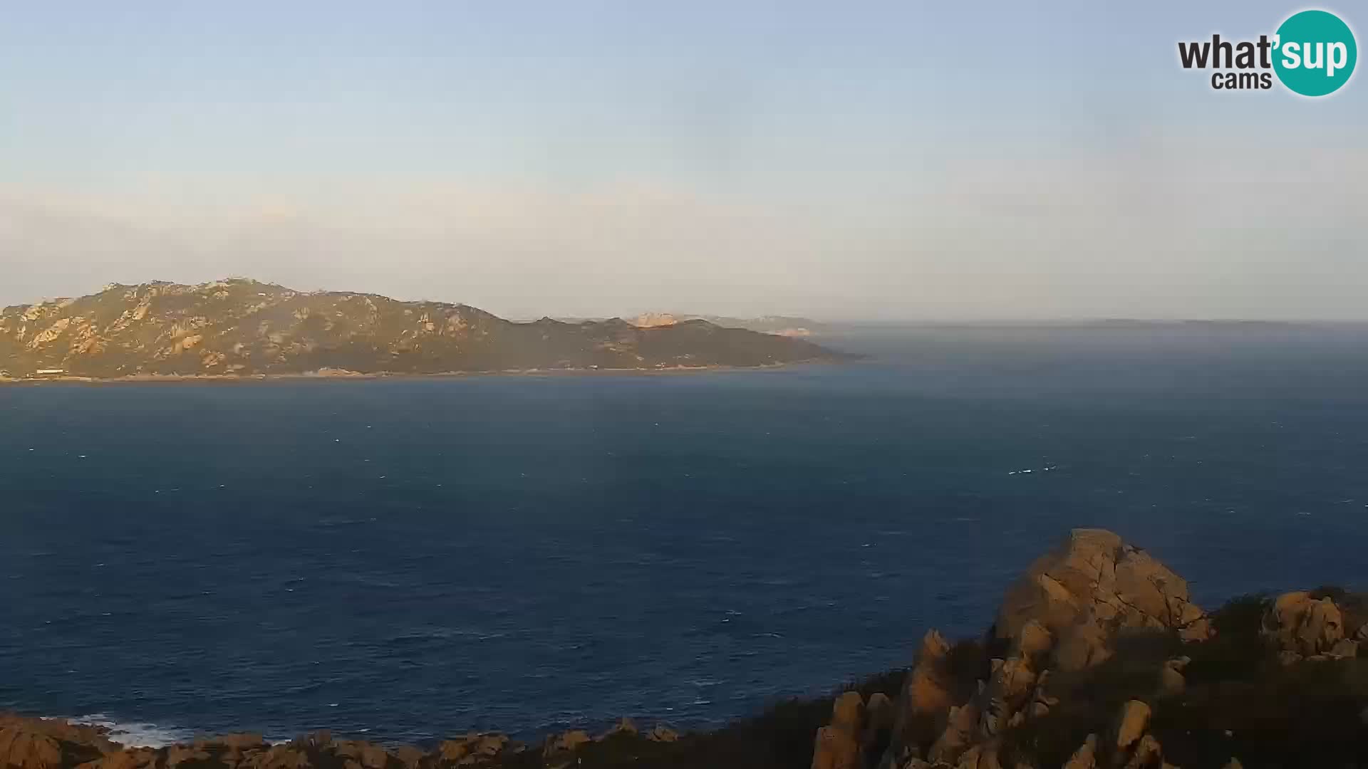 Punta Sardegna webcam la Vedetta – Palau – Maddalena – Sardinia