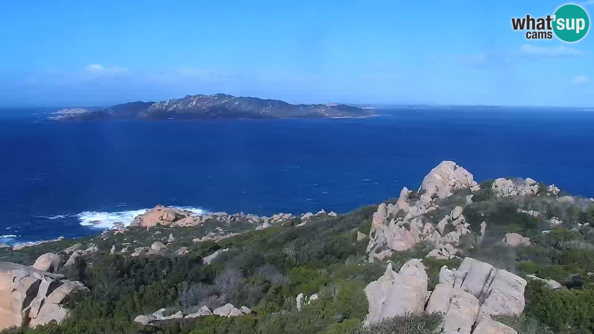 Punta Sardegna webcam la Vedetta – Palau – Maddalena – Sardinia