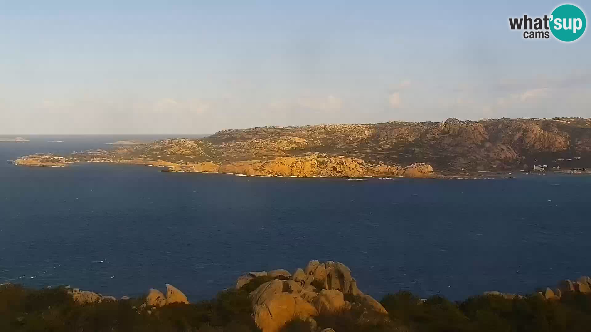 Webcam Punta Sardegna l la Vedetta – Palau – La Maddalena