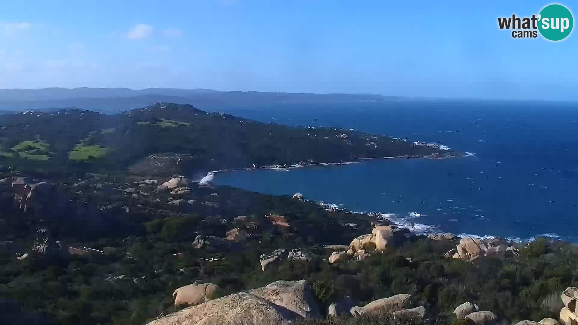 Punta Sardegna Livecam la Vedetta – Palau – Maddalena