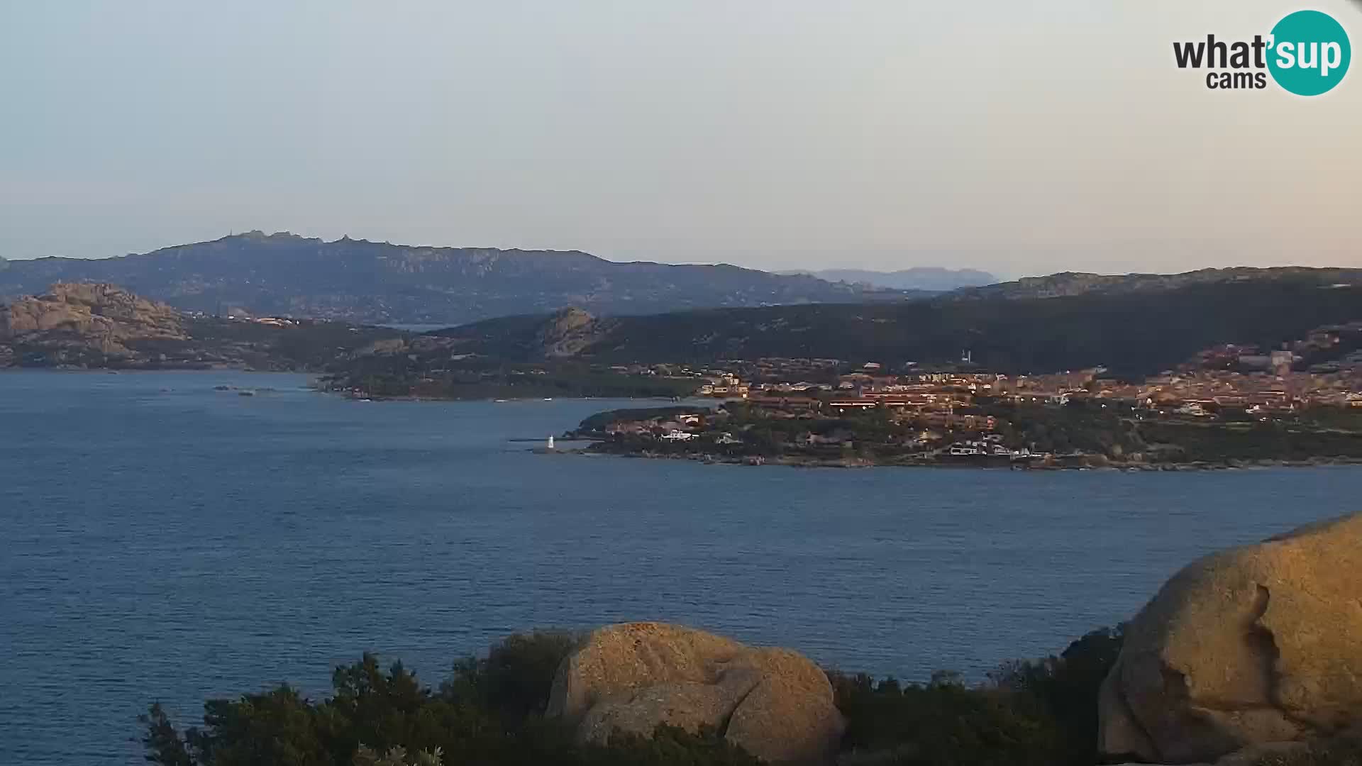 Punta Sardegna Livecam la Vedetta – Palau – Maddalena