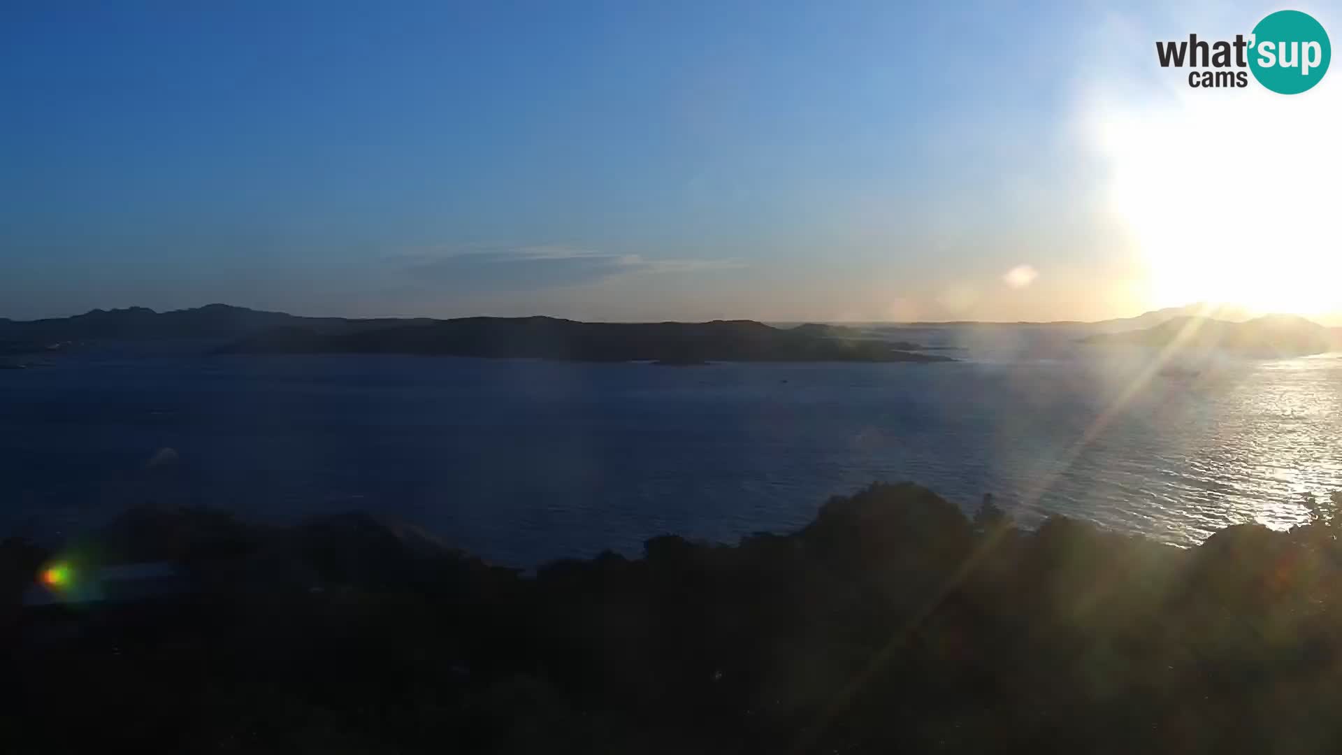 Punta Sardegna webcam la Vedetta – Palau – Maddalena – Sardinia