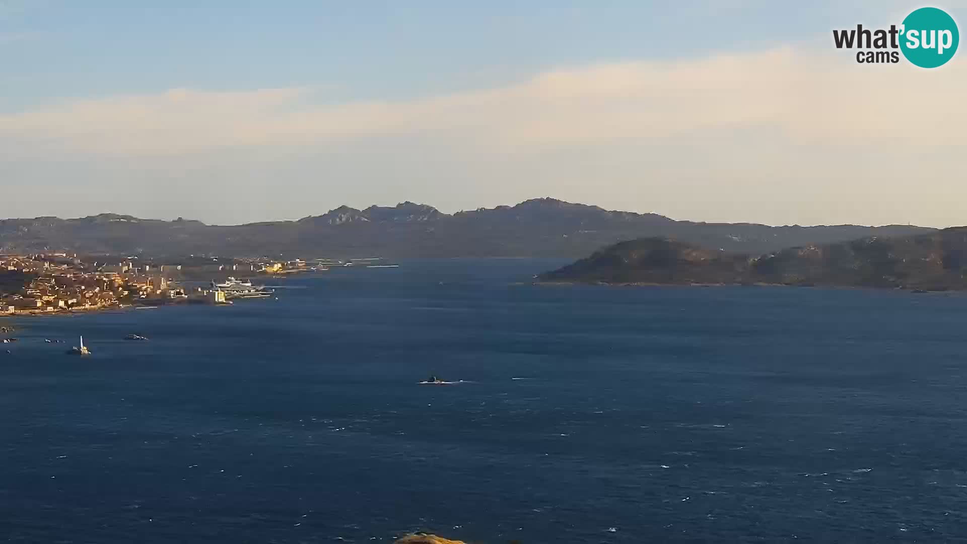 Punta Sardegna Livecam la Vedetta – Palau – Maddalena