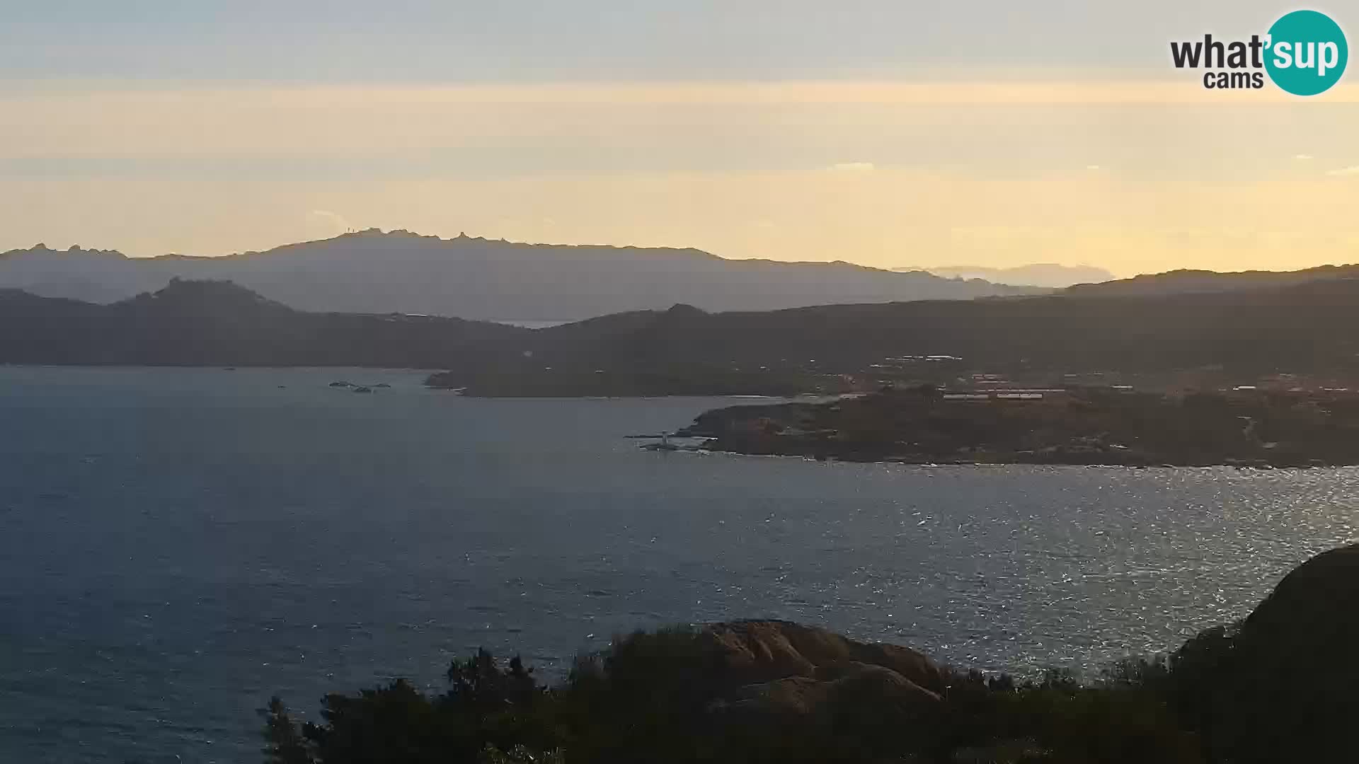 Webcam Punta Sardegna l la Vedetta – Palau – La Maddalena