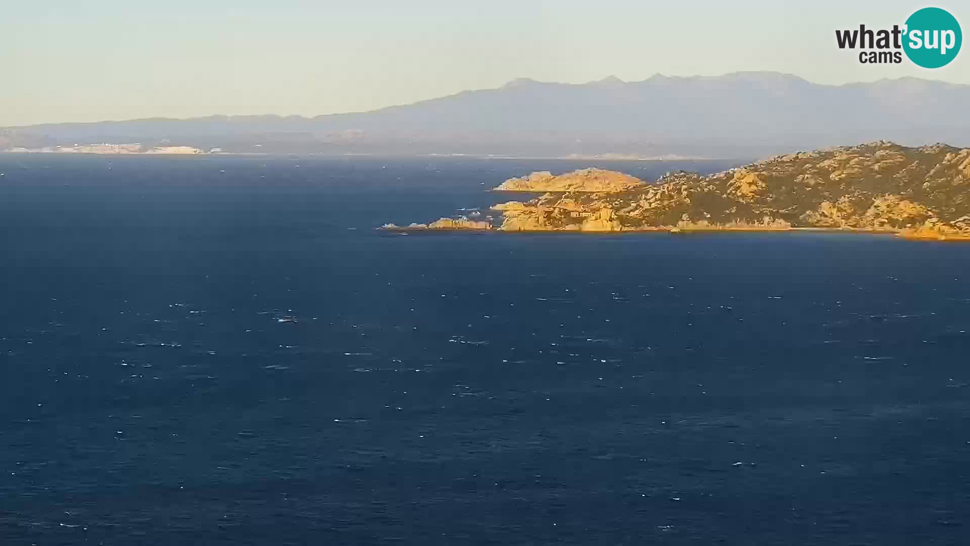 Punta Sardegna Livecam la Vedetta – Palau – Maddalena