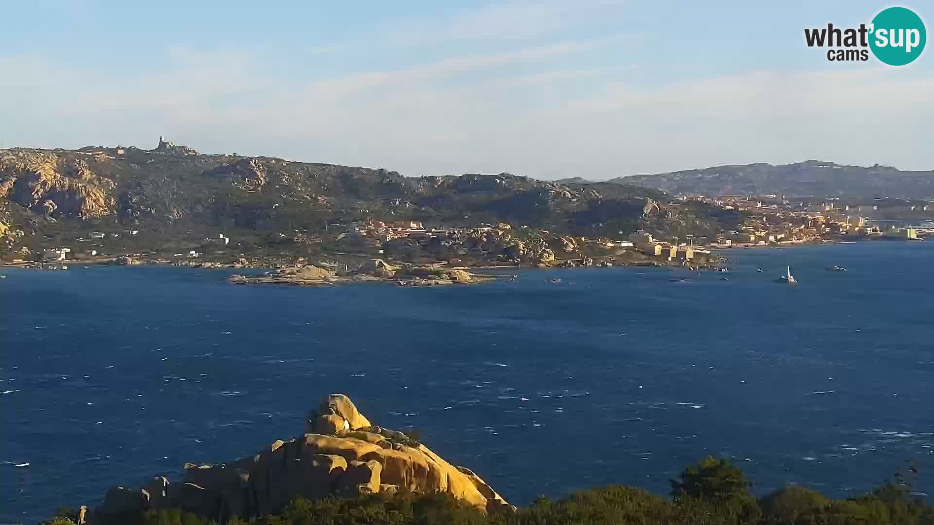 Punta Sardegna Livecam la Vedetta – Palau – Maddalena