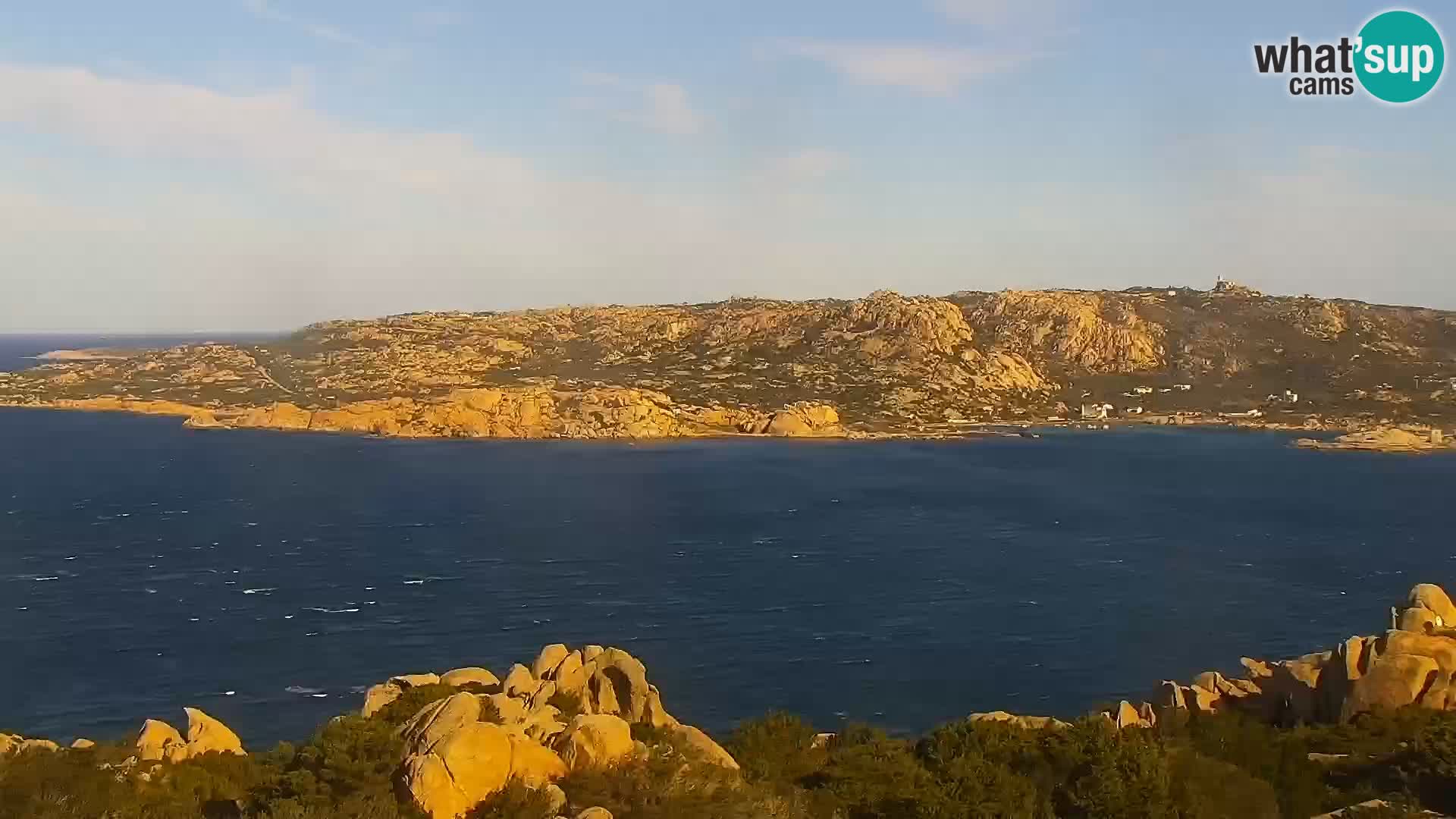 Webcam Punta Sardegna l la Vedetta – Palau – La Maddalena