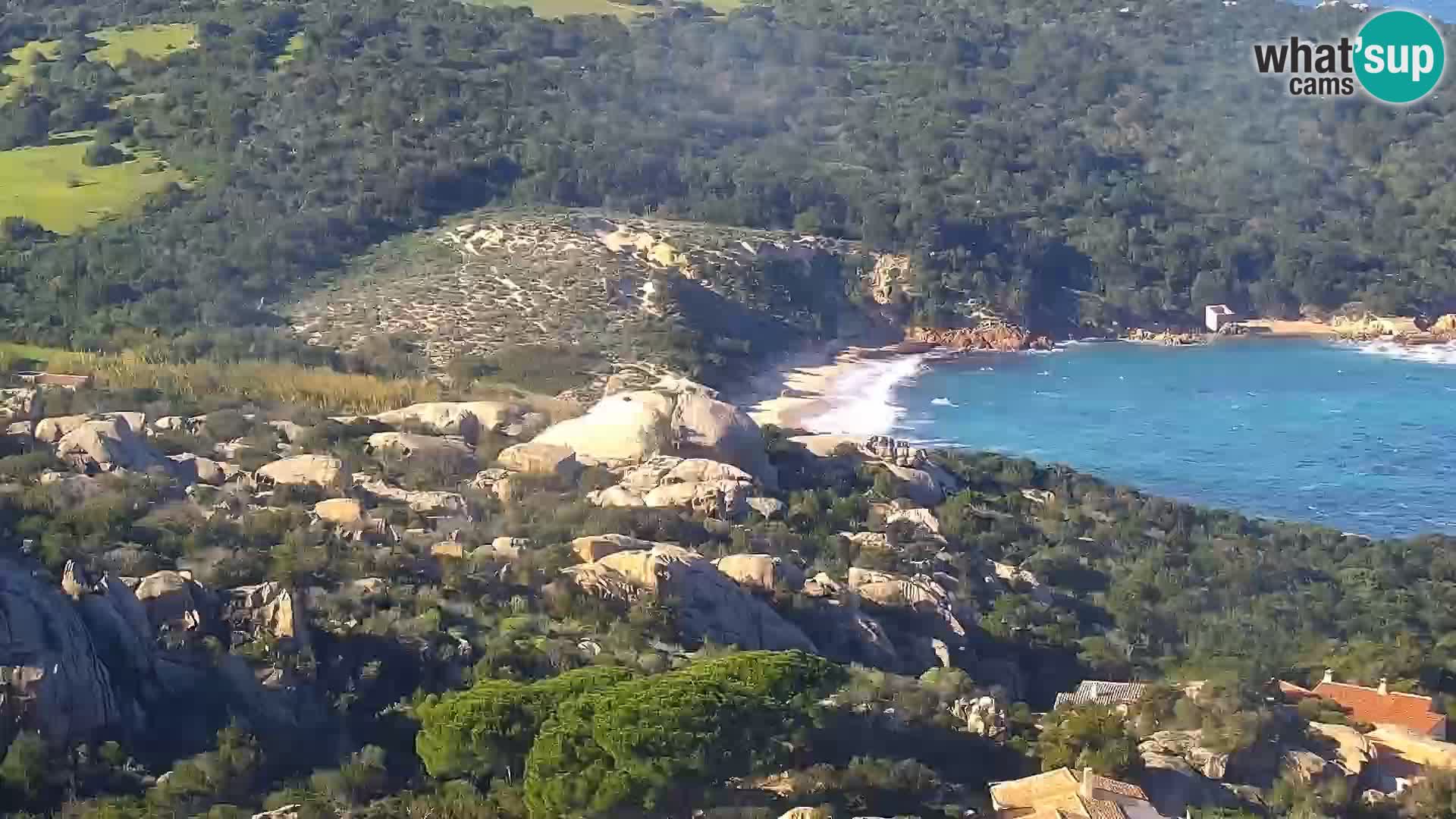 Punta Sardegna webcam la Vedetta – Palau – Maddalena – Sardinia