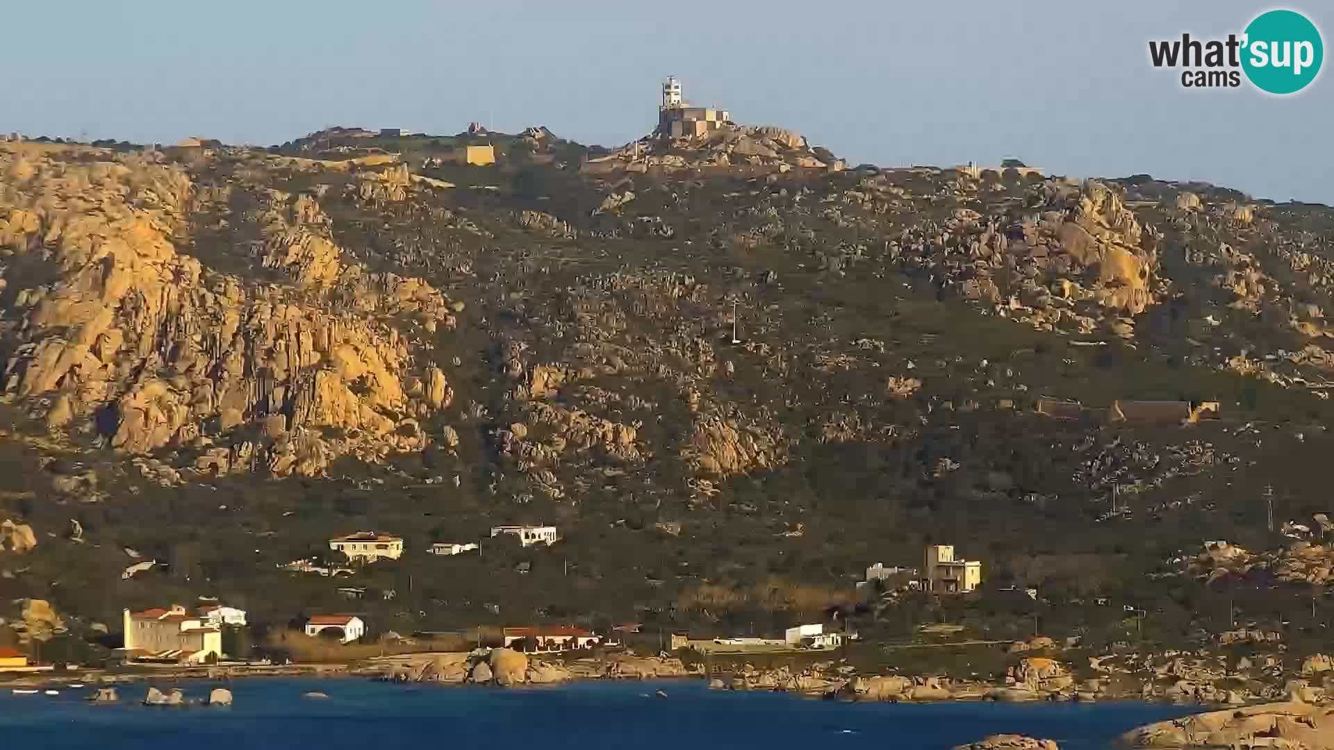 Webcam Punta Sardegna l la Vedetta – Palau – La Maddalena