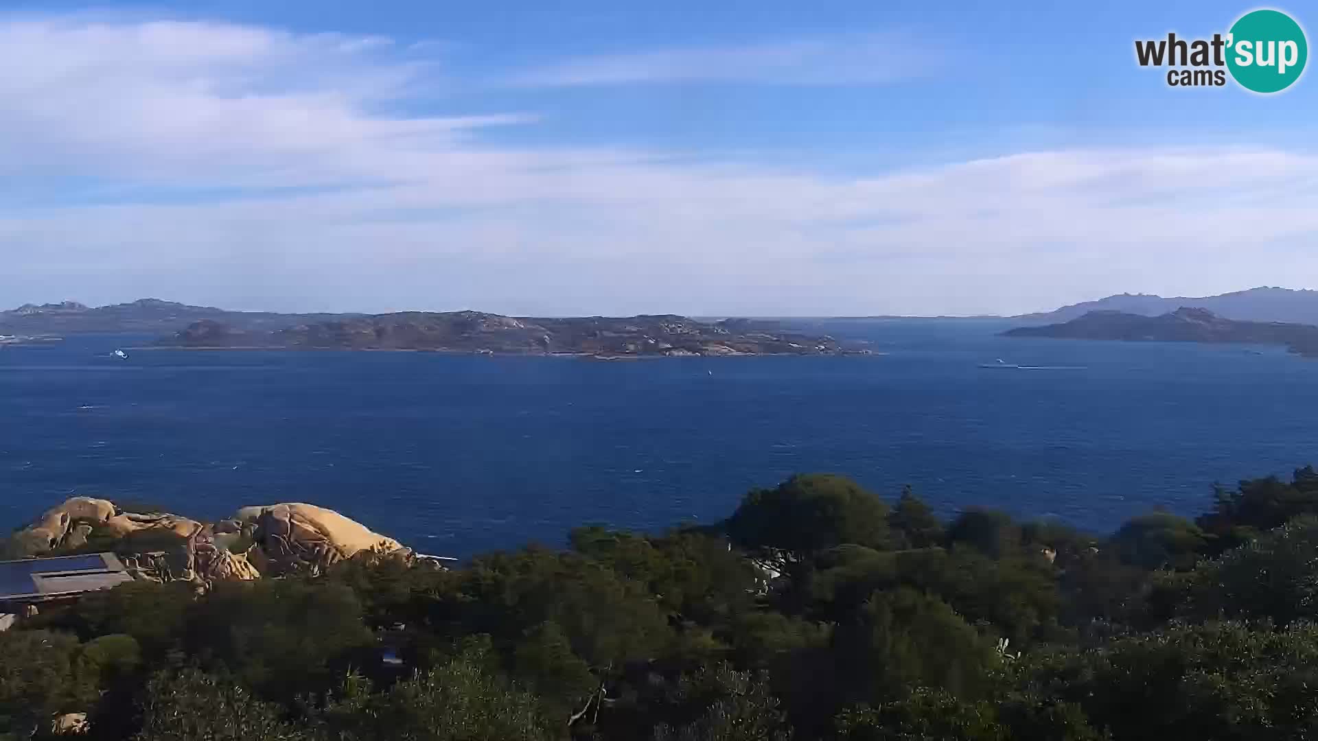 Webcam Punta Sardegna l la Vedetta – Palau – La Maddalena