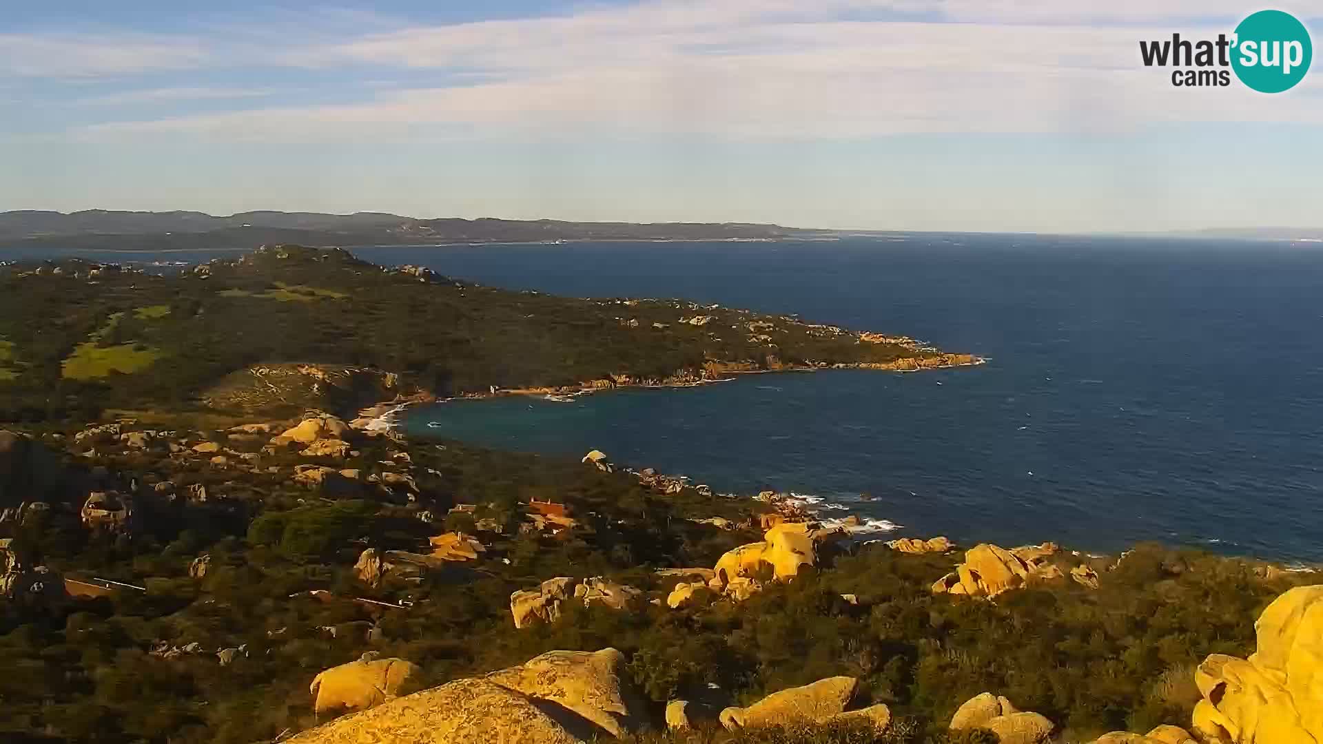 Webcam Punta Sardegna l la Vedetta – Palau – La Maddalena