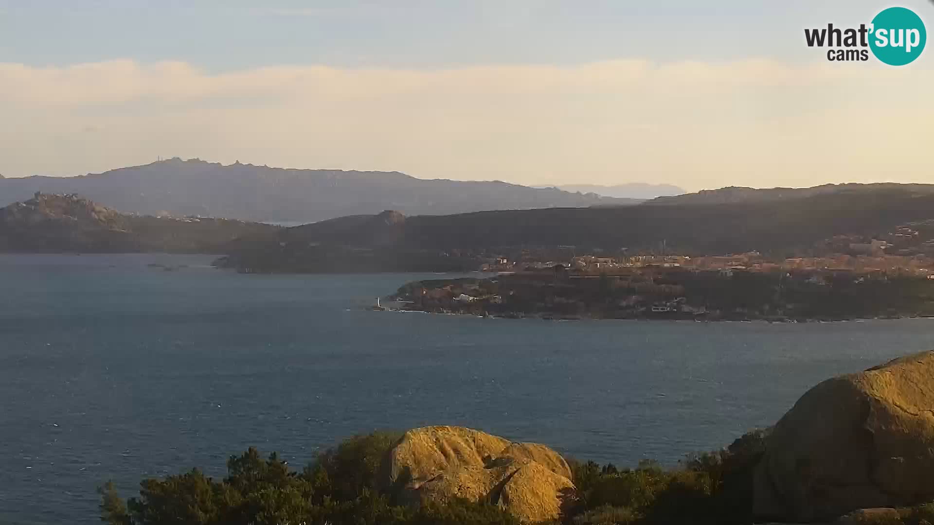 Punta Sardegna webcam la Vedetta – Palau – Maddalena – Sardinia