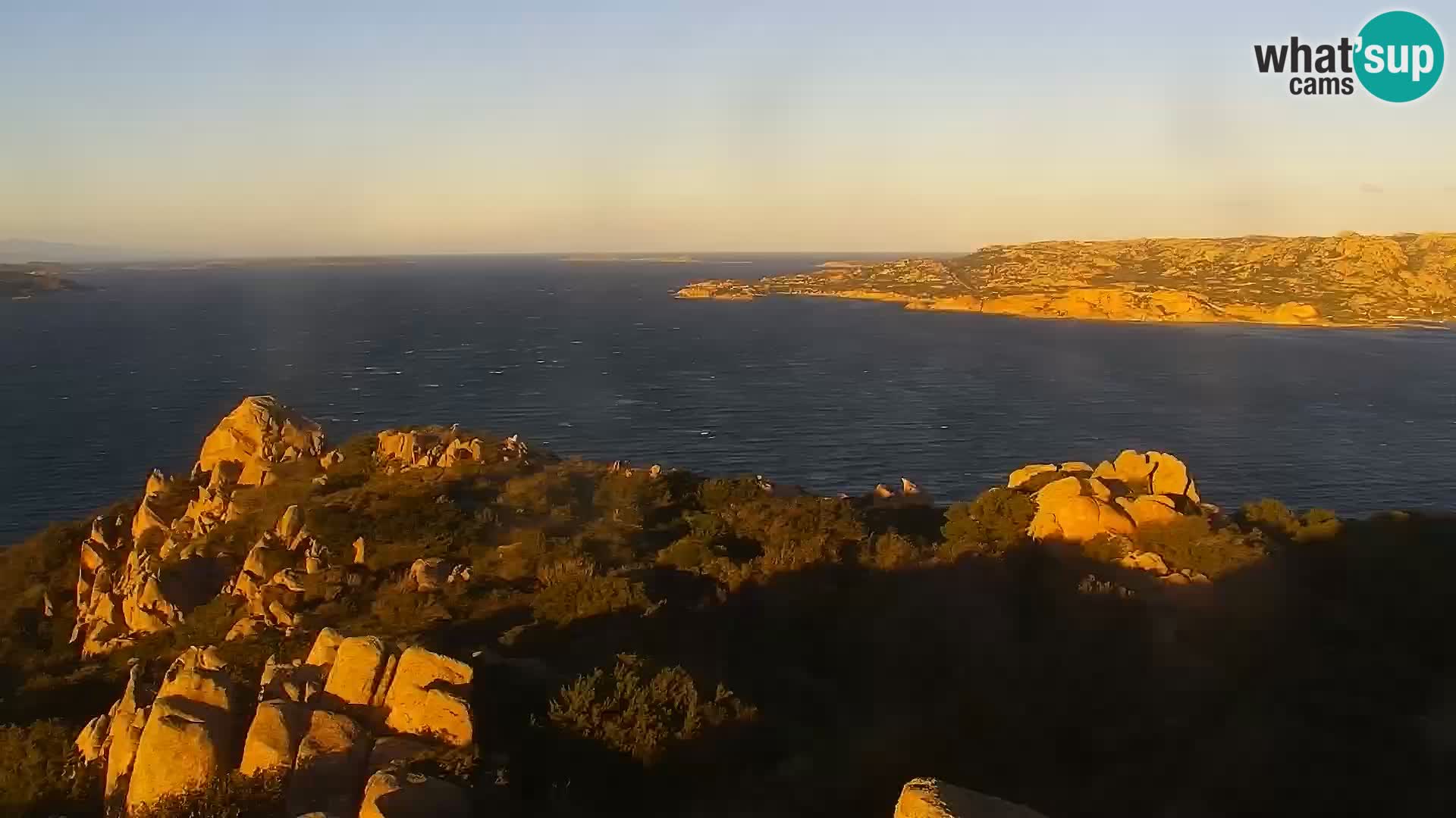 Punta Sardegna webcam la Vedetta – Palau – Maddalena – Sardinia