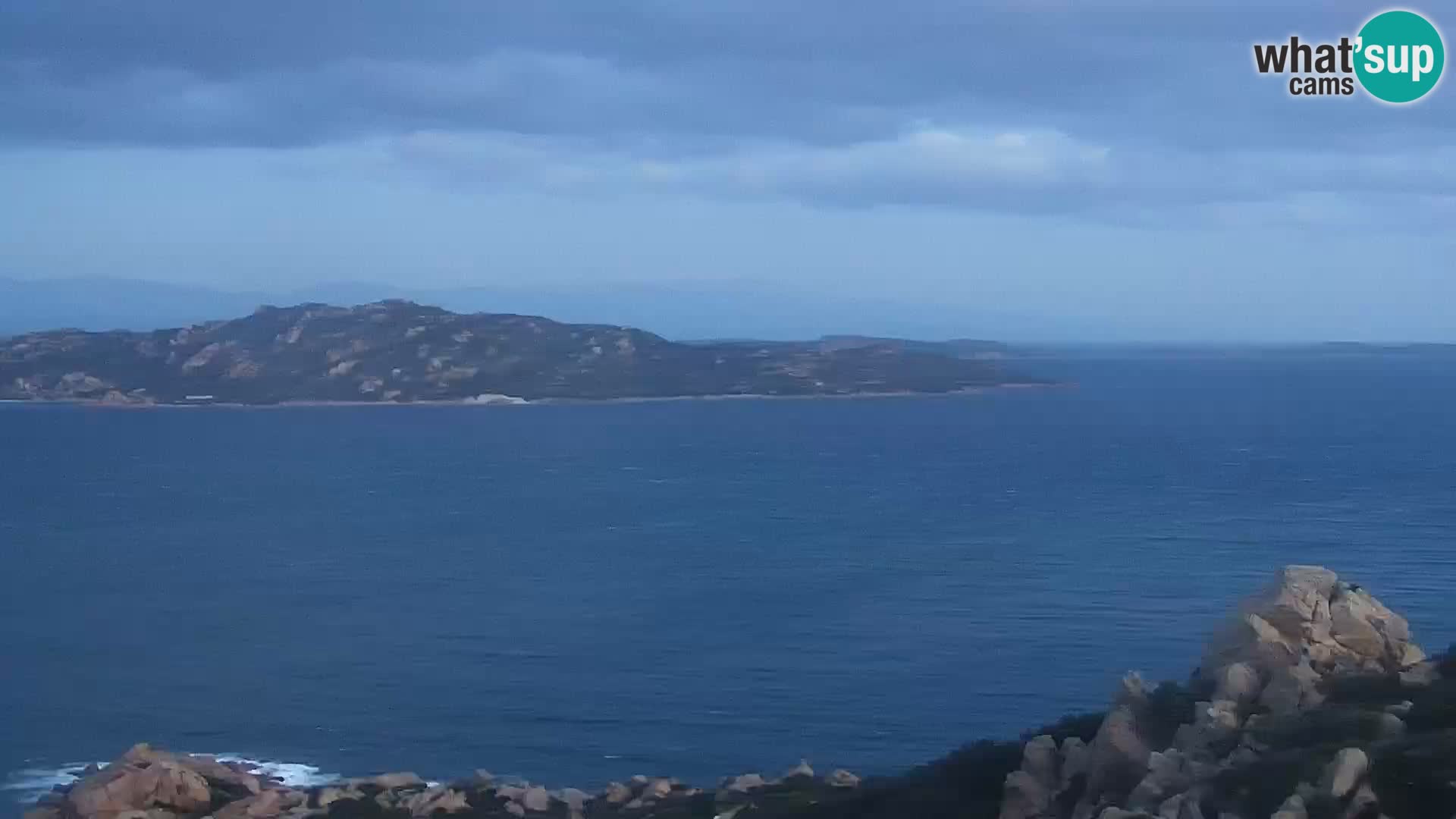 Punta Sardegna Livecam la Vedetta – Palau – Maddalena