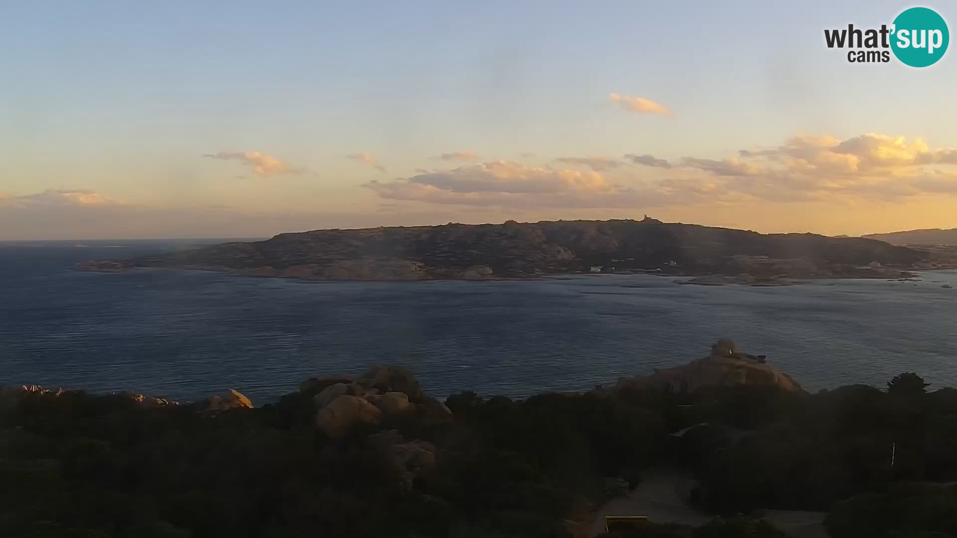 Punta Sardegna Livecam la Vedetta – Palau – Maddalena