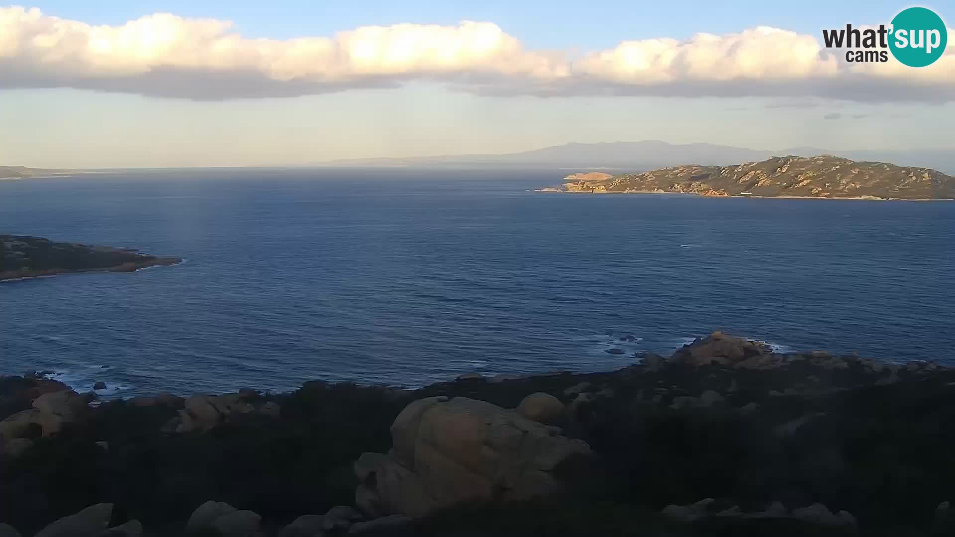 Punta Sardegna Livecam la Vedetta – Palau – Maddalena