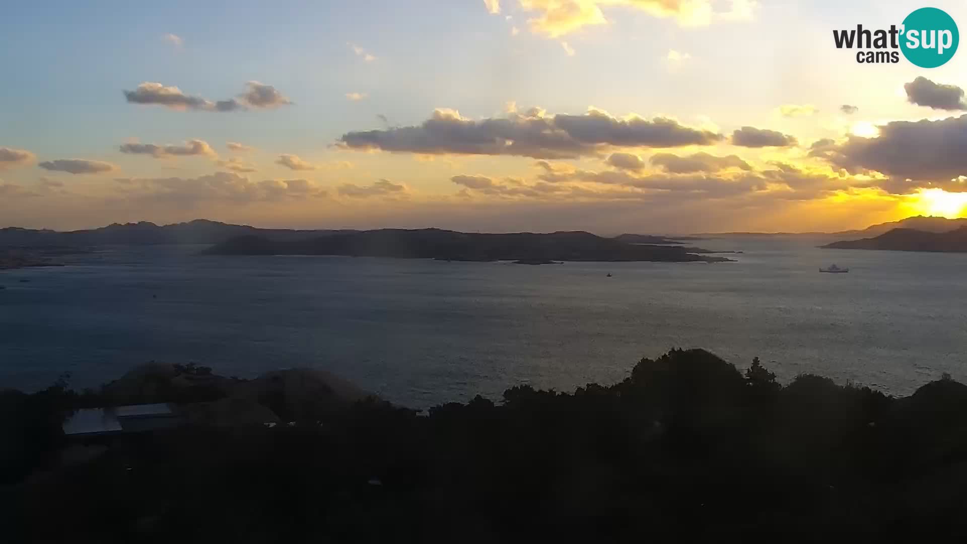 Punta Sardegna camera en vivo la Vedetta – Palau – Maddalena