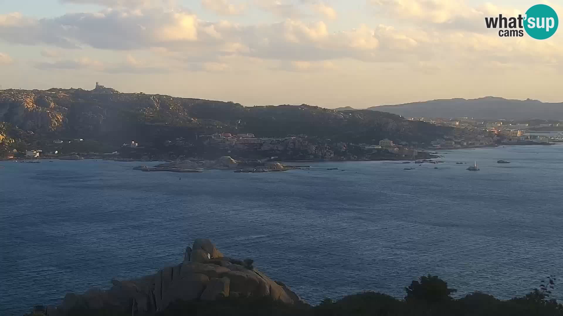 Punta Sardegna Livecam la Vedetta – Palau – Maddalena