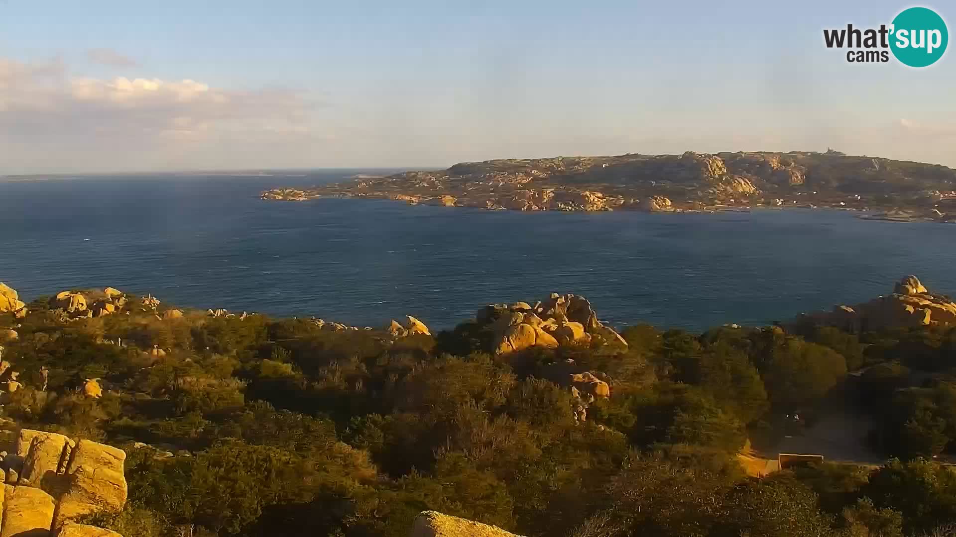 Punta Sardegna Livecam la Vedetta – Palau – Maddalena