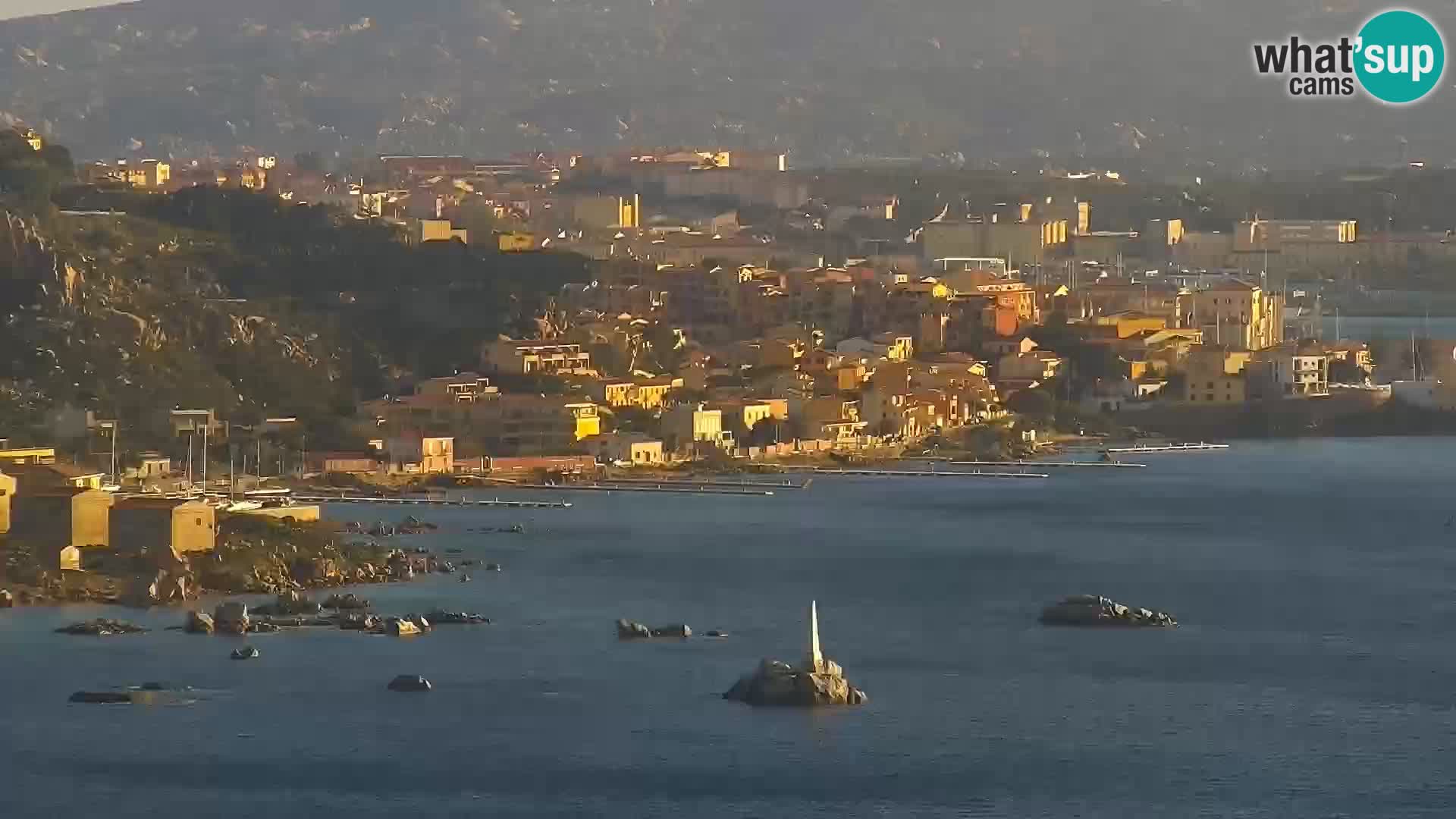 Punta Sardegna webcam la Vedetta – Palau – Maddalena – Sardinia