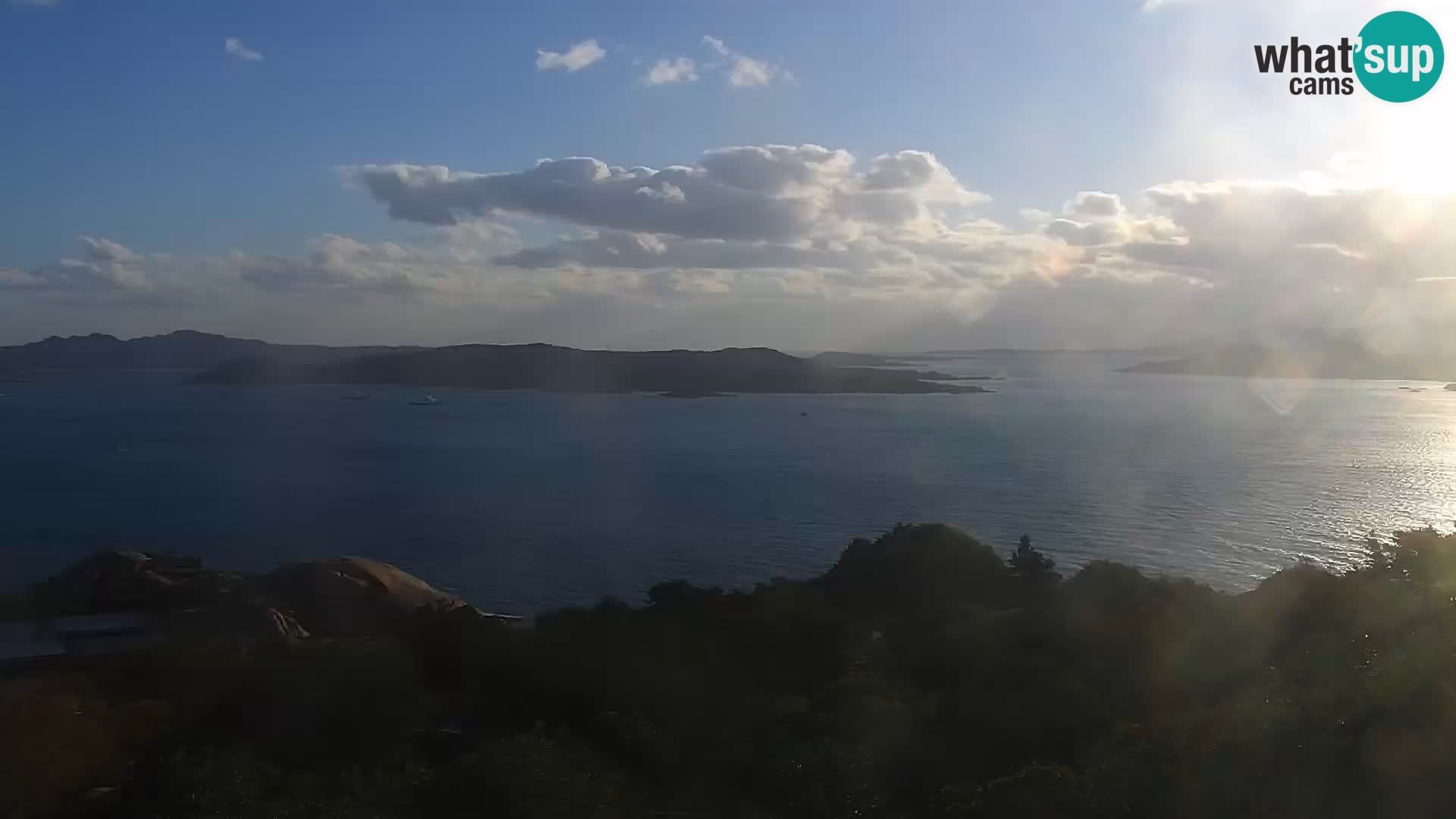 Punta Sardegna Livecam la Vedetta – Palau – Maddalena