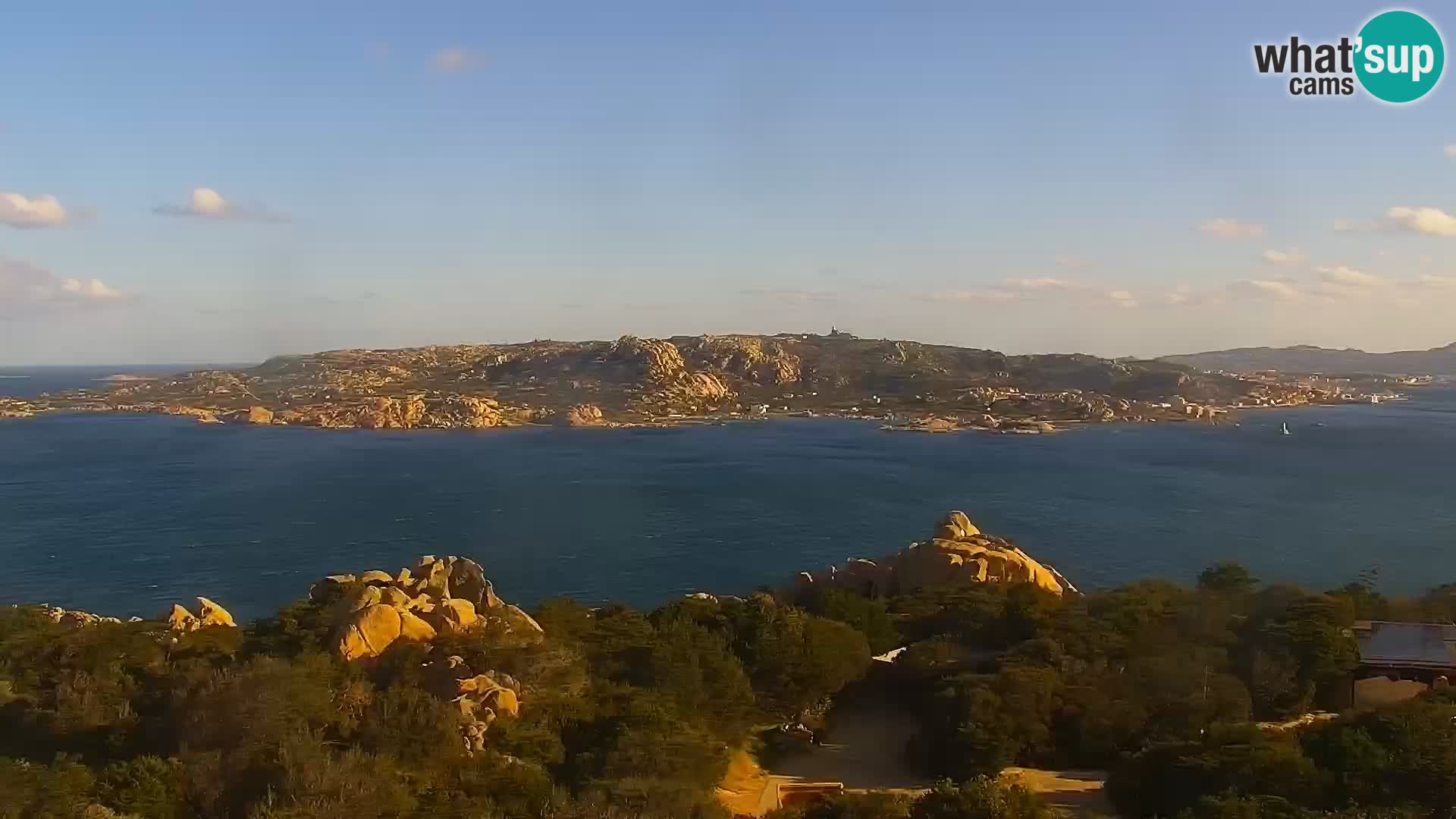 Punta Sardegna Livecam la Vedetta – Palau – Maddalena