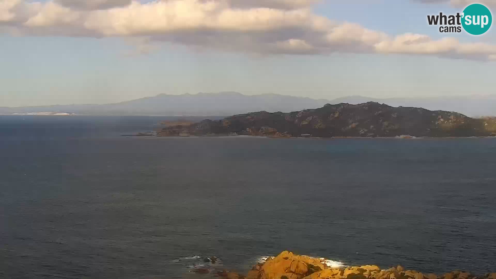 Punta Sardegna webcam la Vedetta – Palau – Maddalena – Sardinia