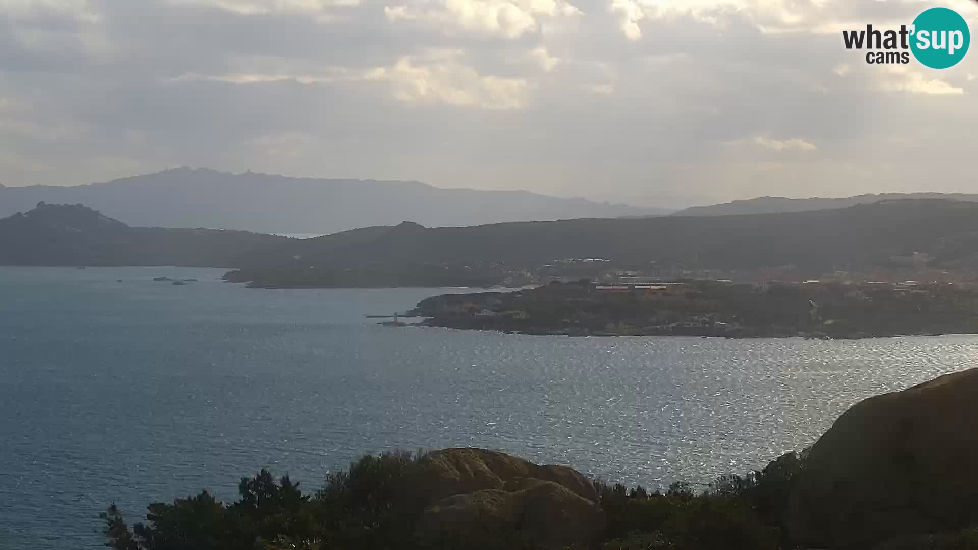 Punta Sardegna webcam la Vedetta – Palau – Maddalena – Sardinia