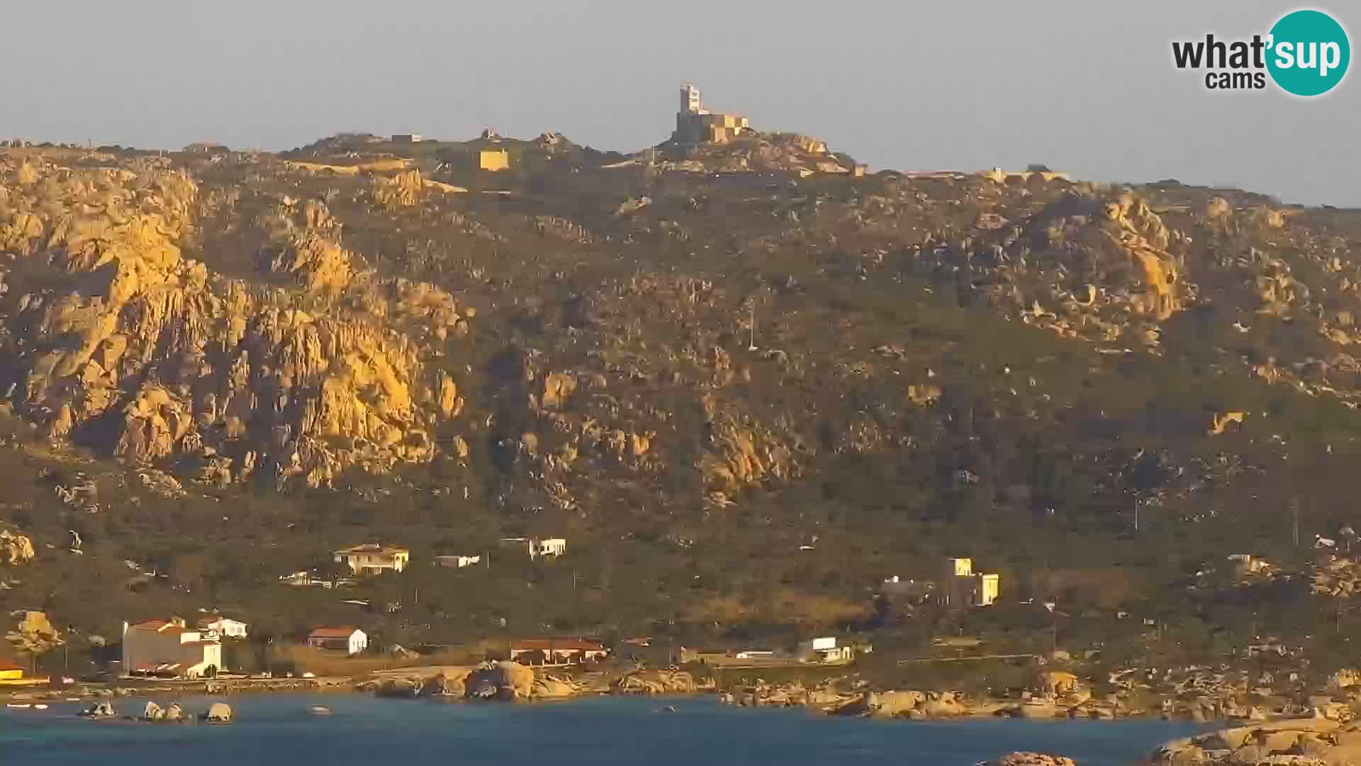 Punta Sardegna Livecam la Vedetta – Palau – Maddalena