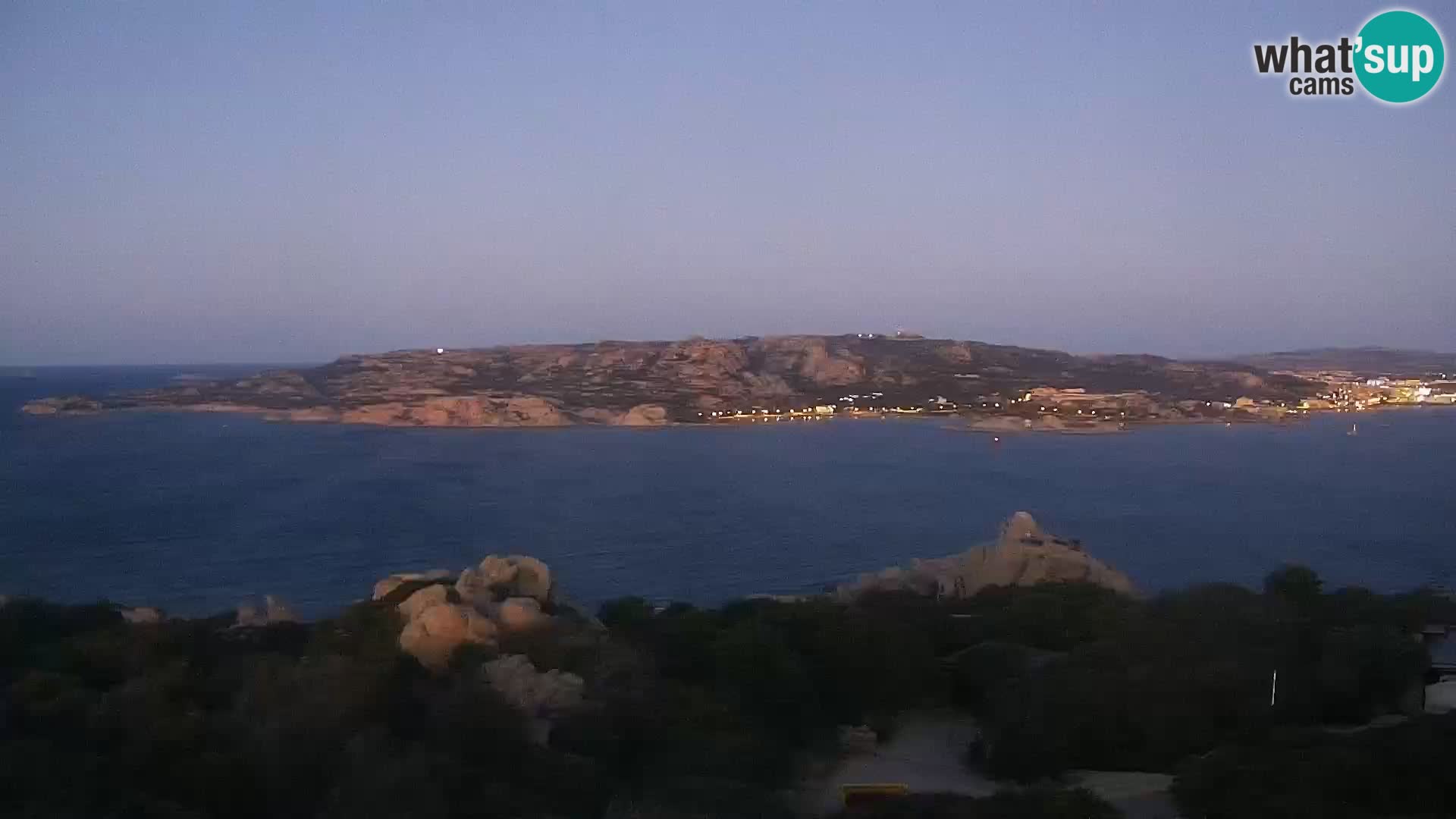 Punta Sardegna webcam la Vedetta – Palau – Maddalena – Sardinia