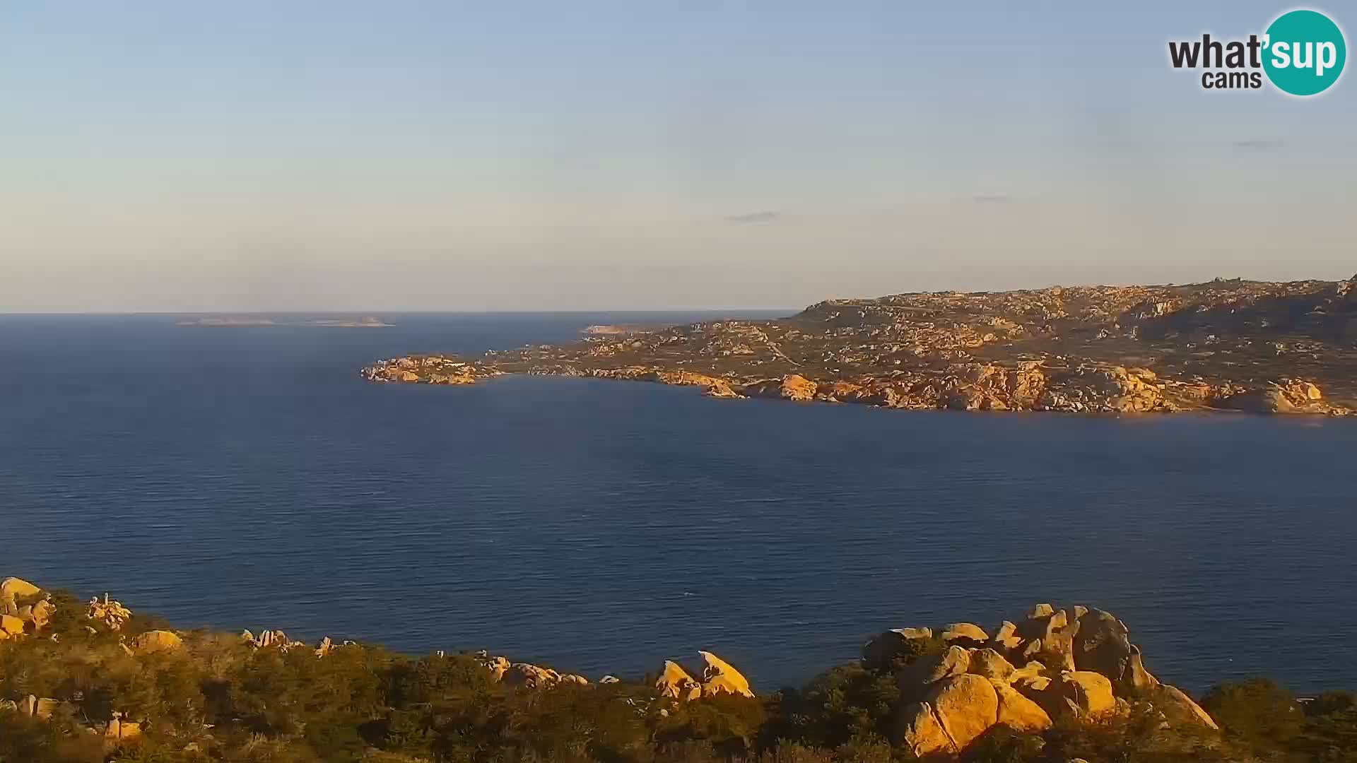 Webcam Punta Sardegna l la Vedetta – Palau – La Maddalena