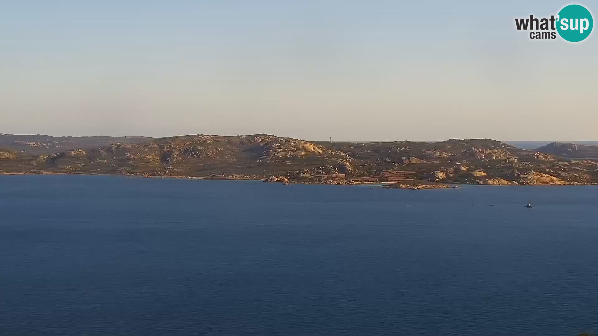 Punta Sardegna webcam la Vedetta – Palau – Maddalena – Sardinia