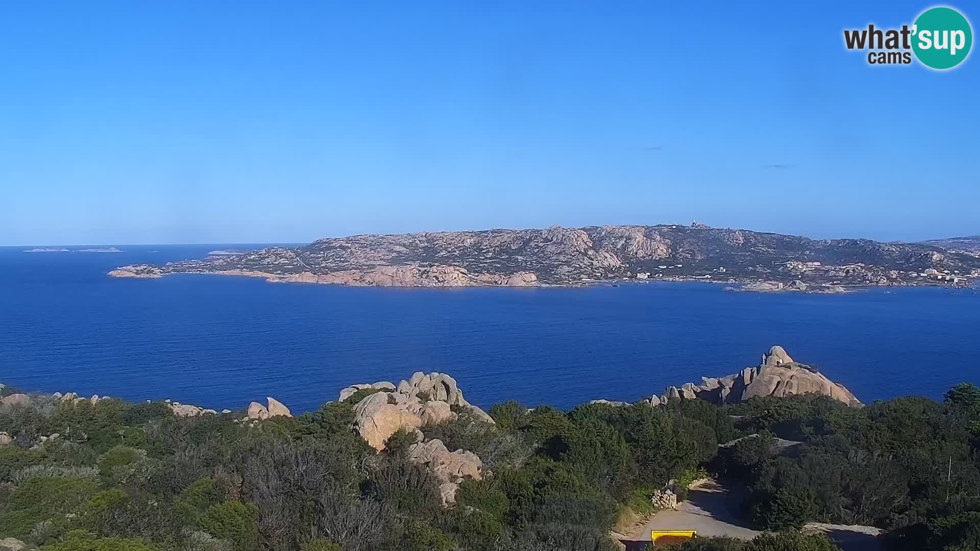 Punta Sardegna webcam la Vedetta – Palau – Maddalena – Sardinia