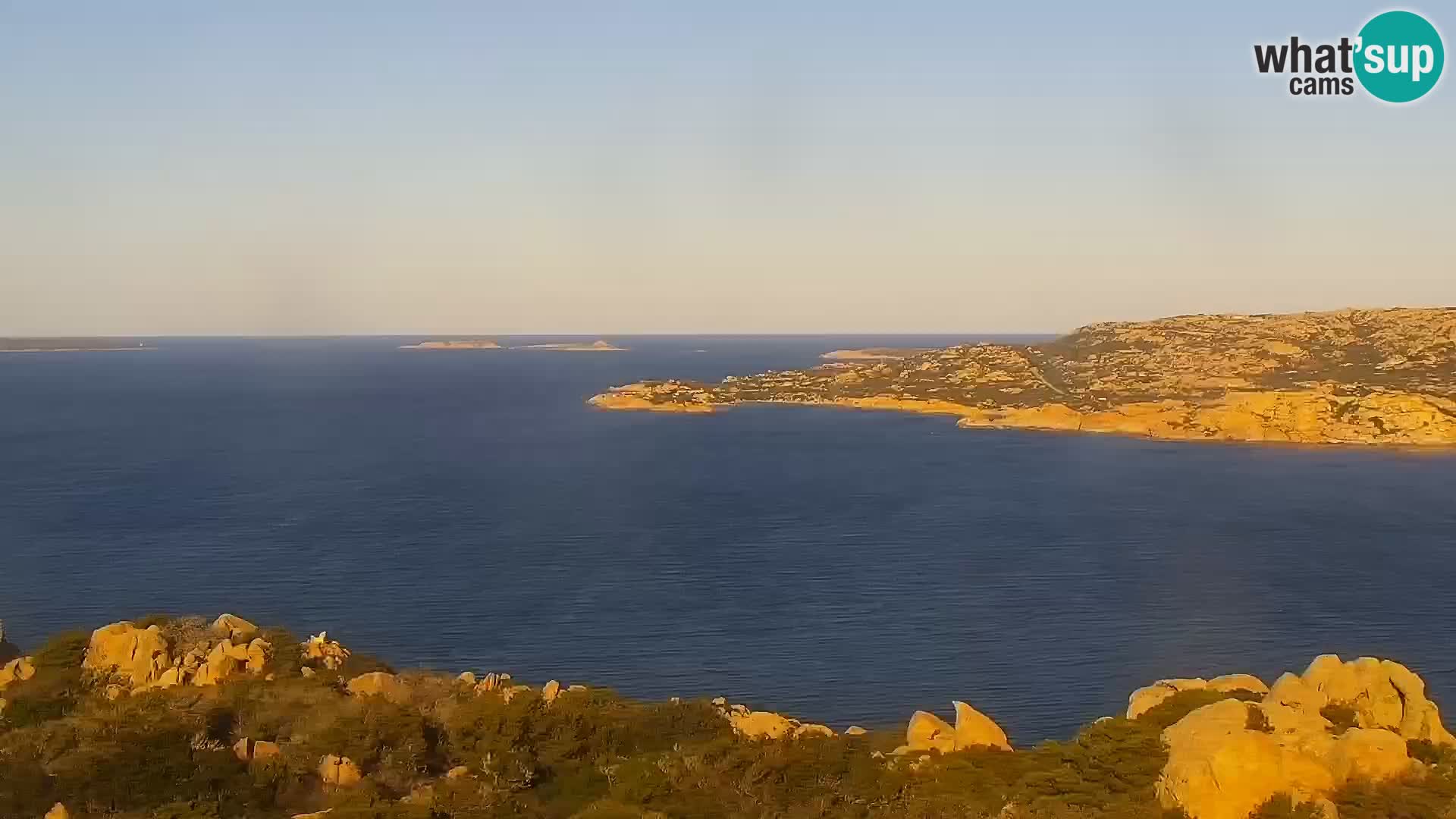 Punta Sardegna Livecam la Vedetta – Palau – Maddalena