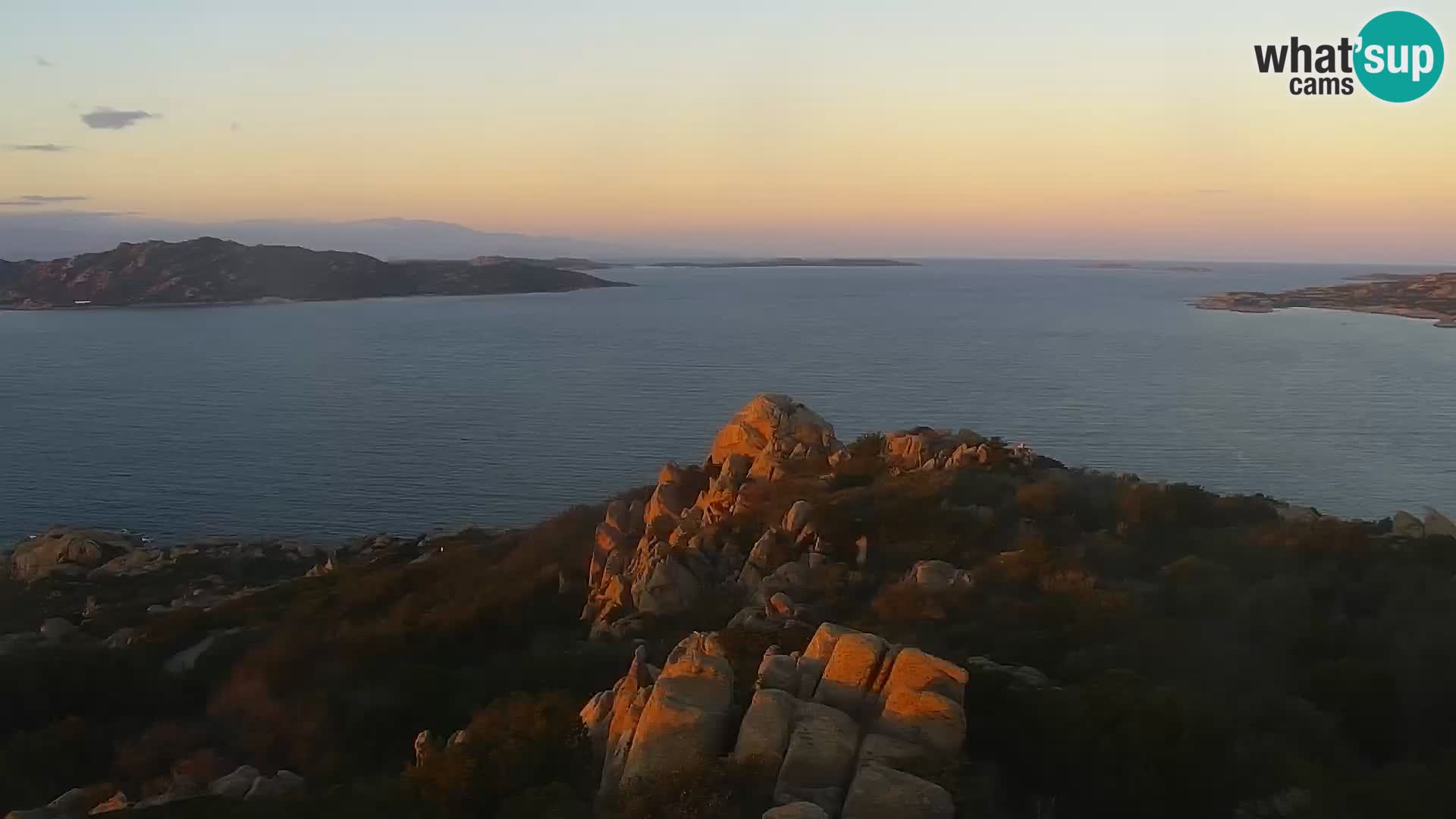 Punta Sardegna webcam la Vedetta – Palau – Maddalena – Sardinia