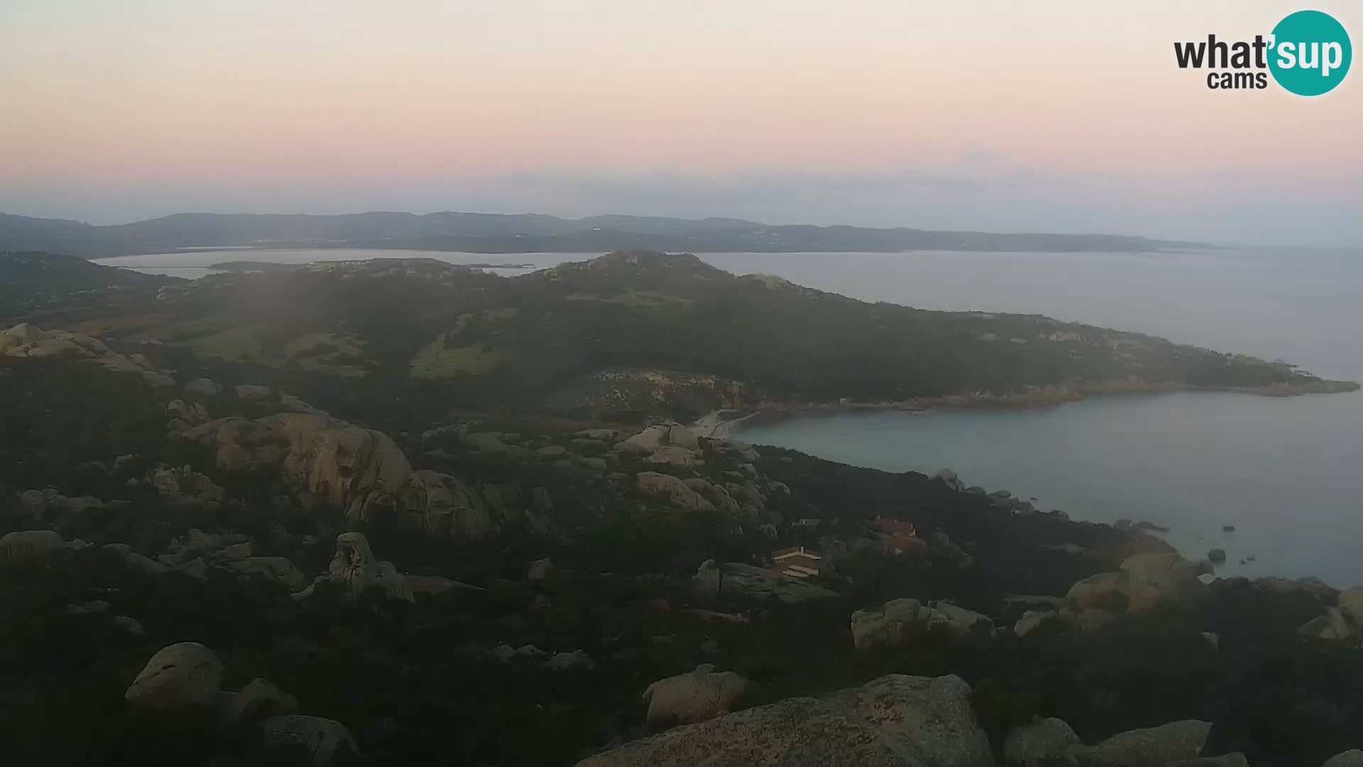 Punta Sardegna webcam la Vedetta – Palau – Maddalena – Sardinia