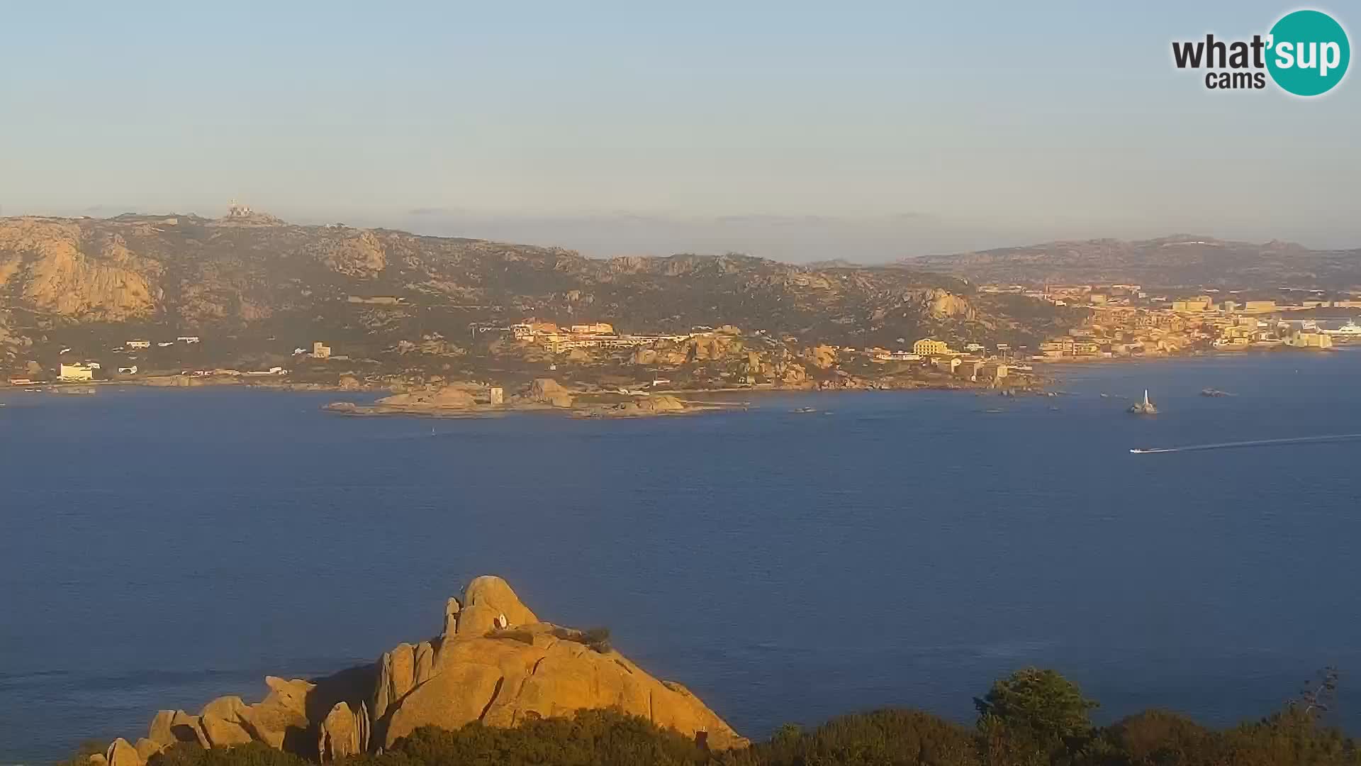 Webcam Punta Sardegna l la Vedetta – Palau – La Maddalena