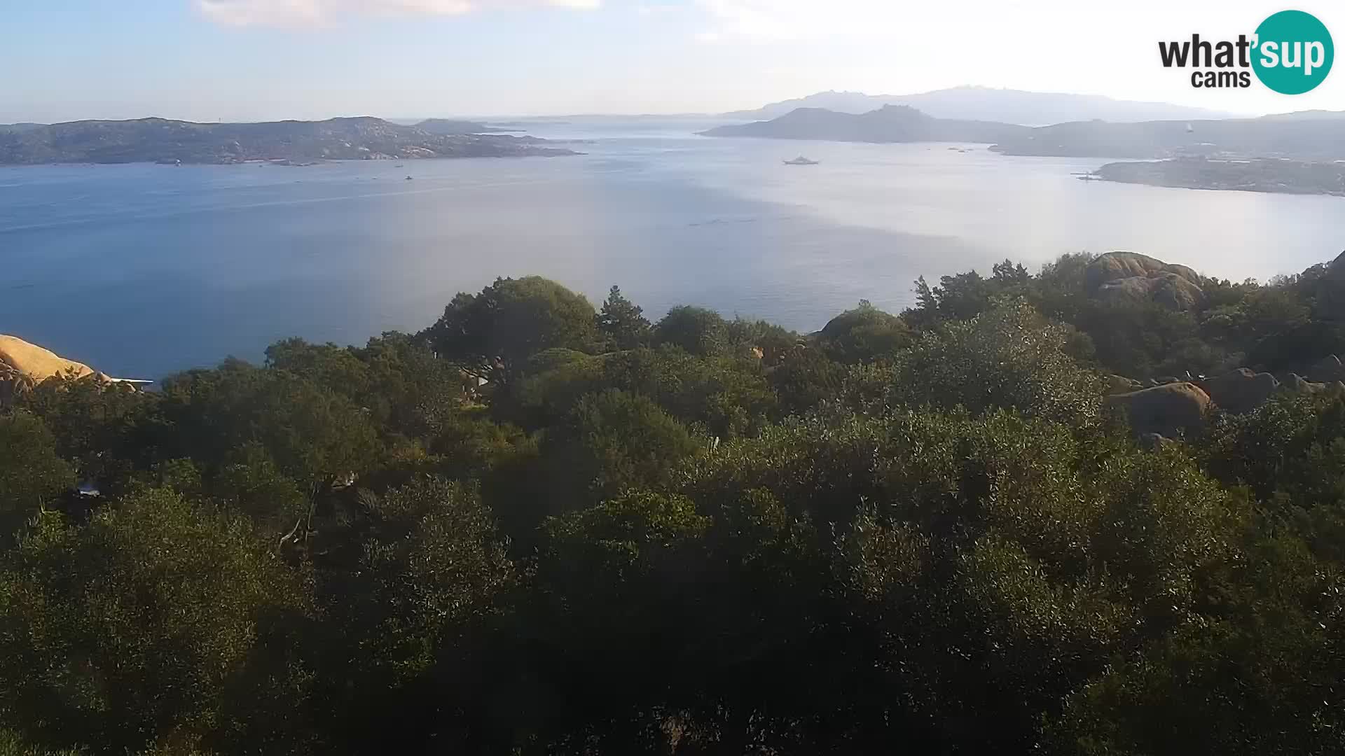 Punta Sardegna camera en vivo la Vedetta – Palau – Maddalena