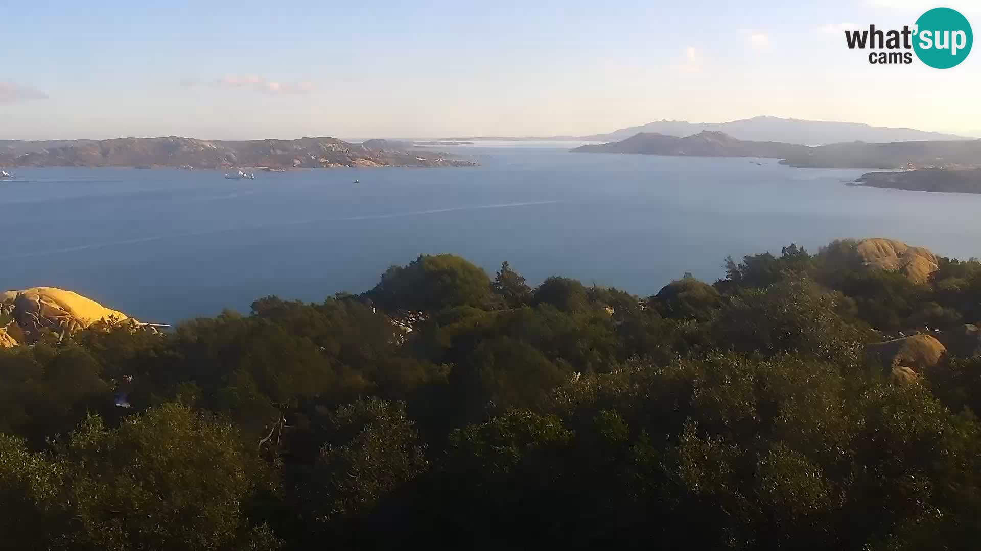 Punta Sardegna Livecam la Vedetta – Palau – Maddalena