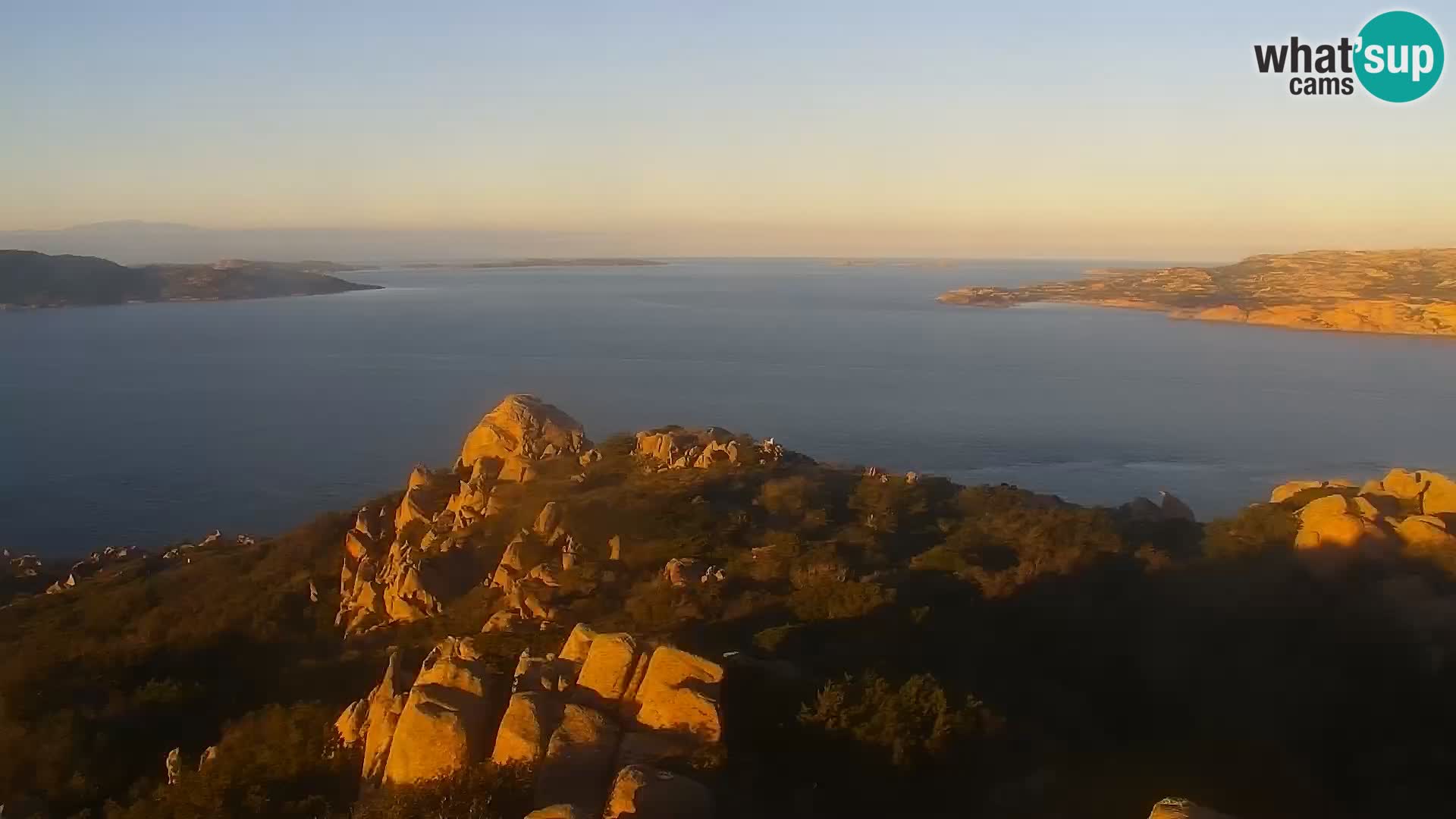 Webcam Punta Sardegna l la Vedetta – Palau – La Maddalena