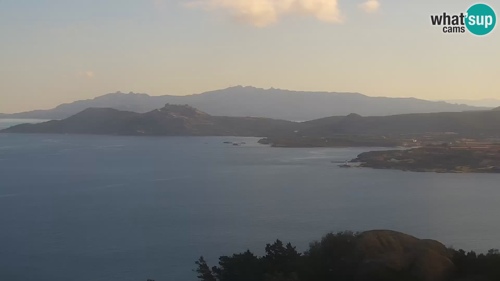 Webcam Punta Sardegna l la Vedetta – Palau – La Maddalena