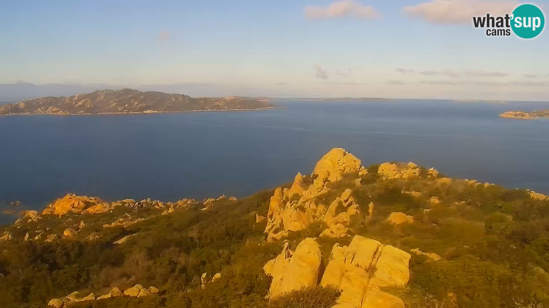 Punta Sardegna camera en vivo la Vedetta – Palau – Maddalena