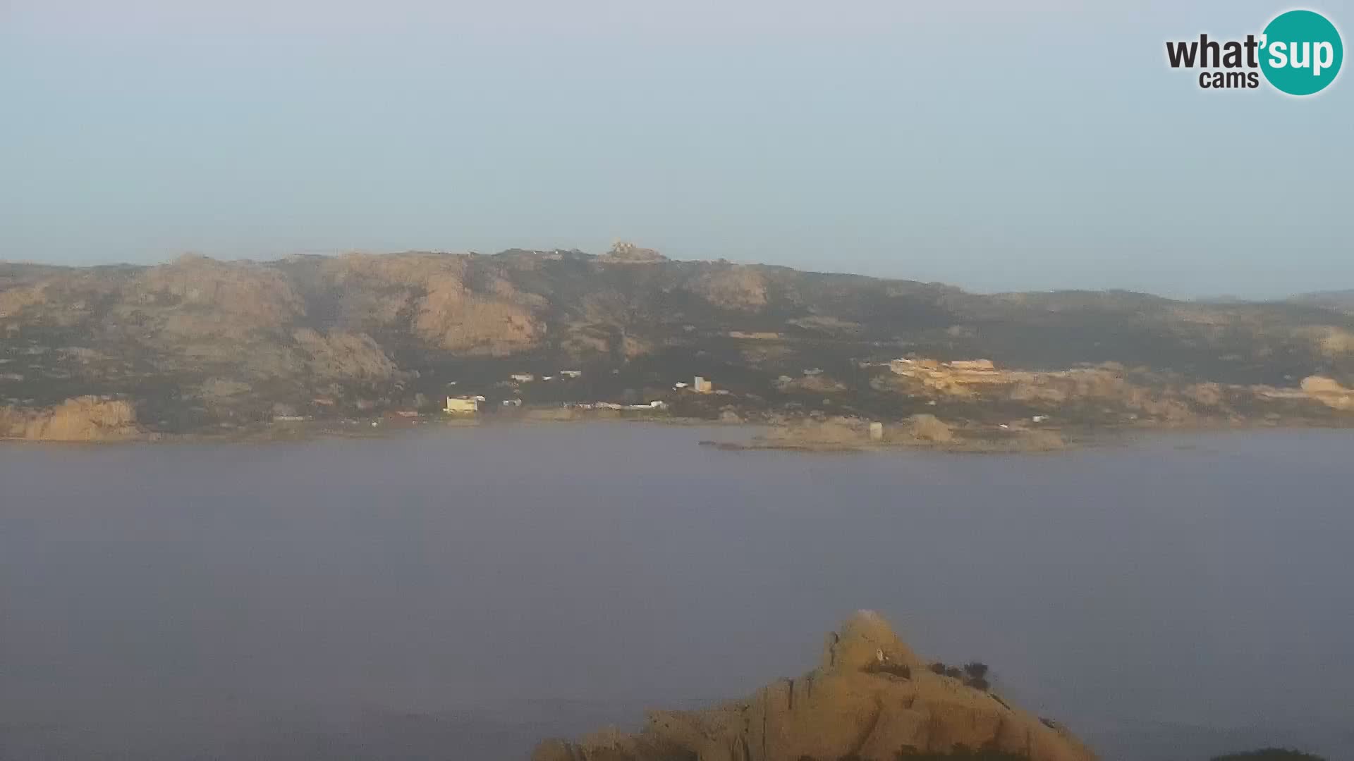 Punta Sardegna camera en vivo la Vedetta – Palau – Maddalena