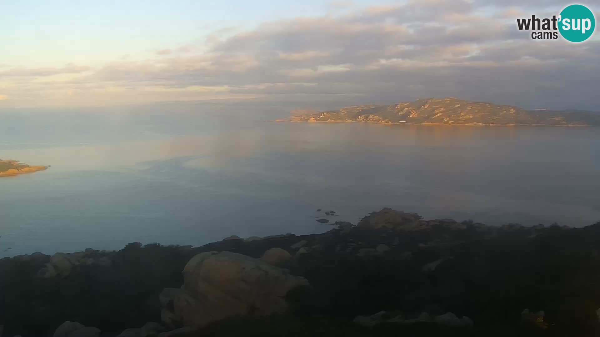 Punta Sardegna camera en vivo la Vedetta – Palau – Maddalena