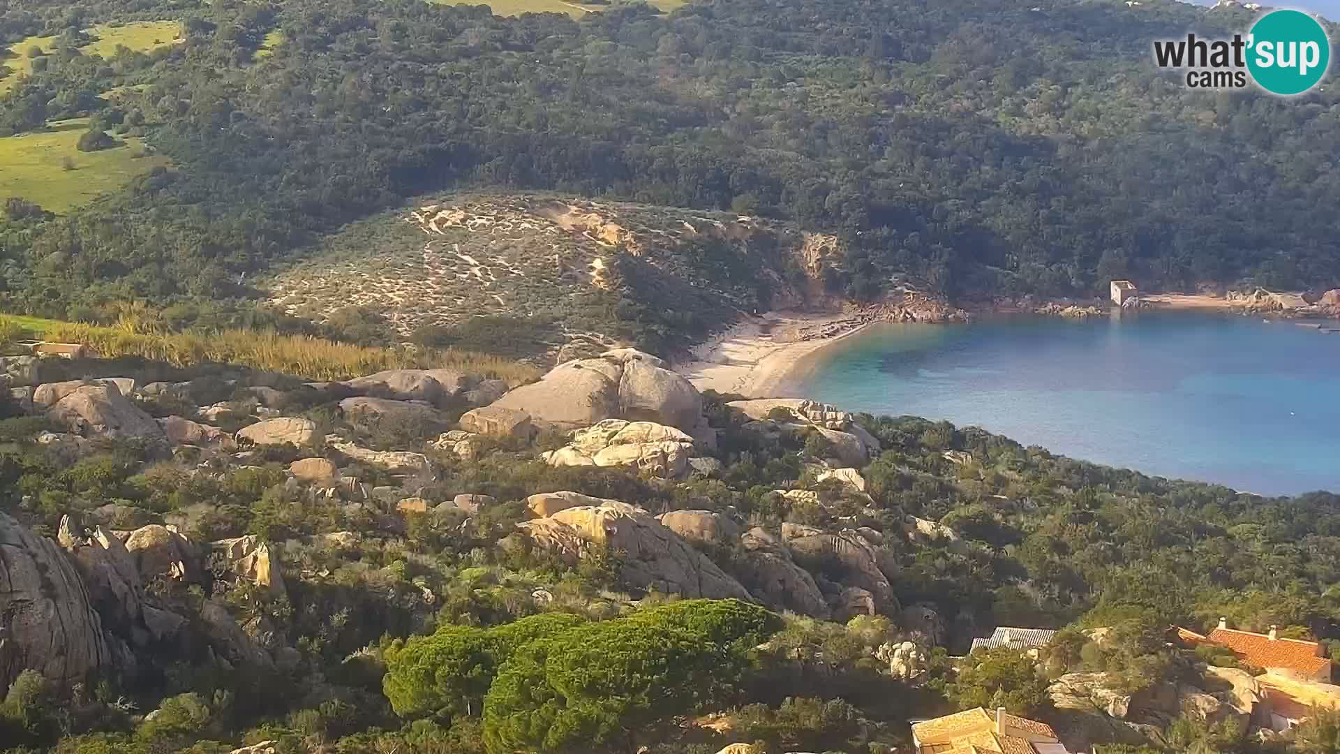 Punta Sardegna Livecam la Vedetta – Palau – Maddalena