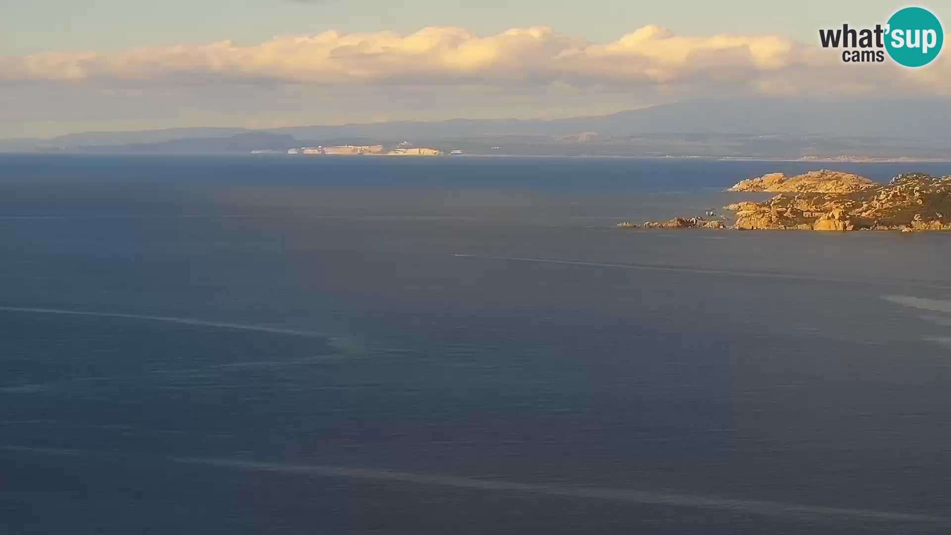 Punta Sardegna Livecam la Vedetta – Palau – Maddalena