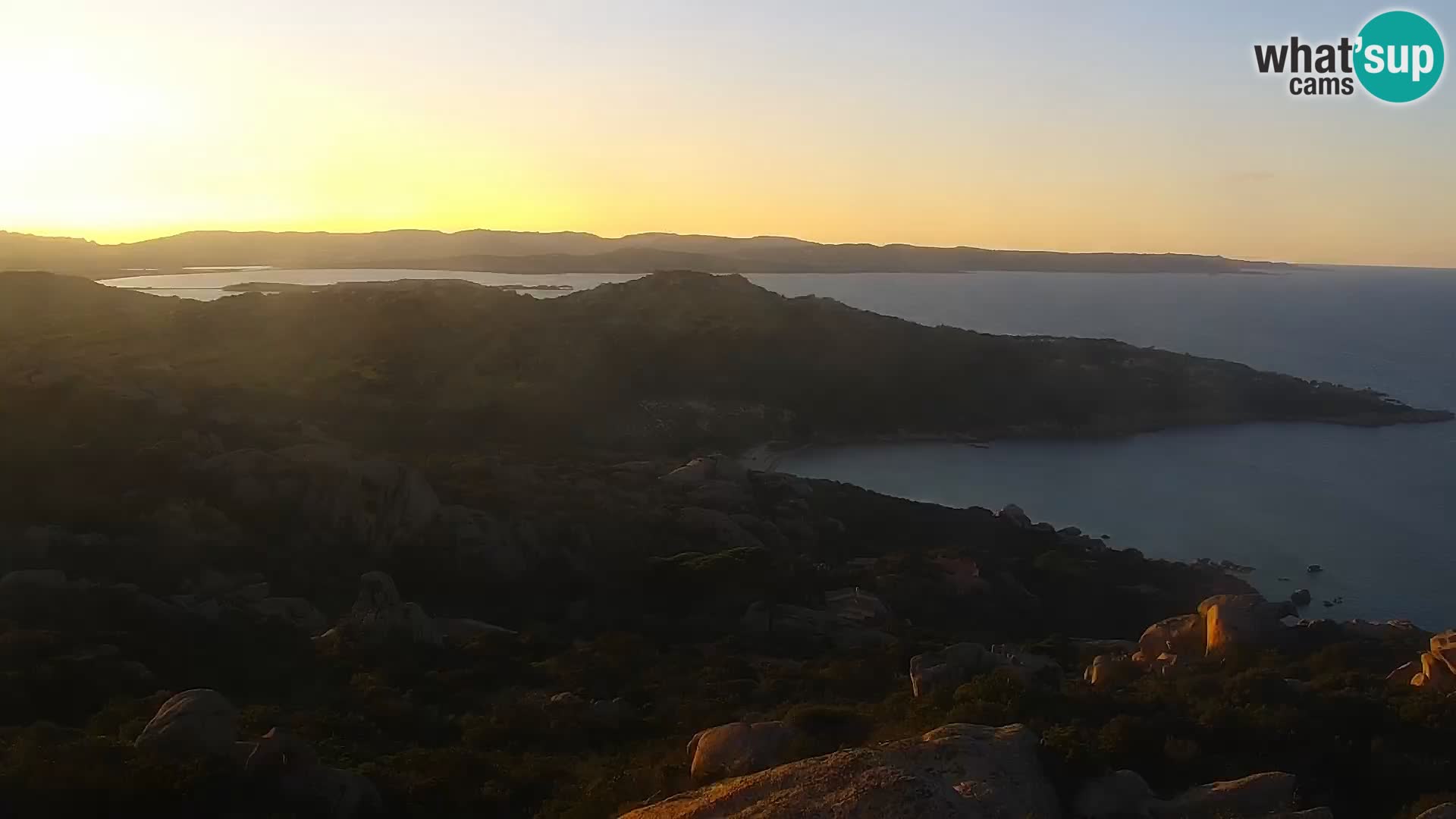 Punta Sardegna Livecam la Vedetta – Palau – Maddalena