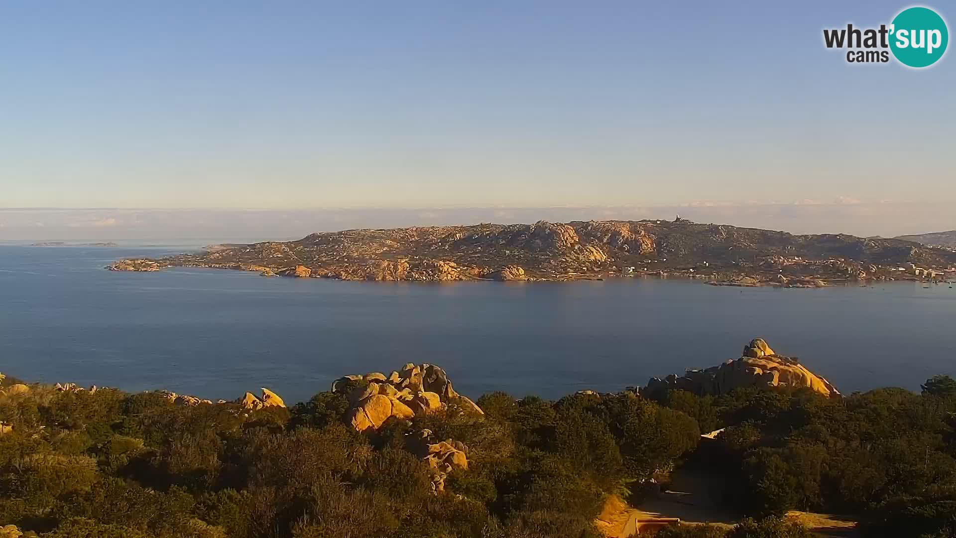 Punta Sardegna Livecam la Vedetta – Palau – Maddalena