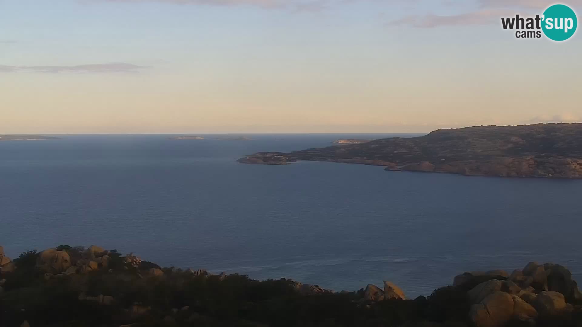 Punta Sardegna Livecam la Vedetta – Palau – Maddalena